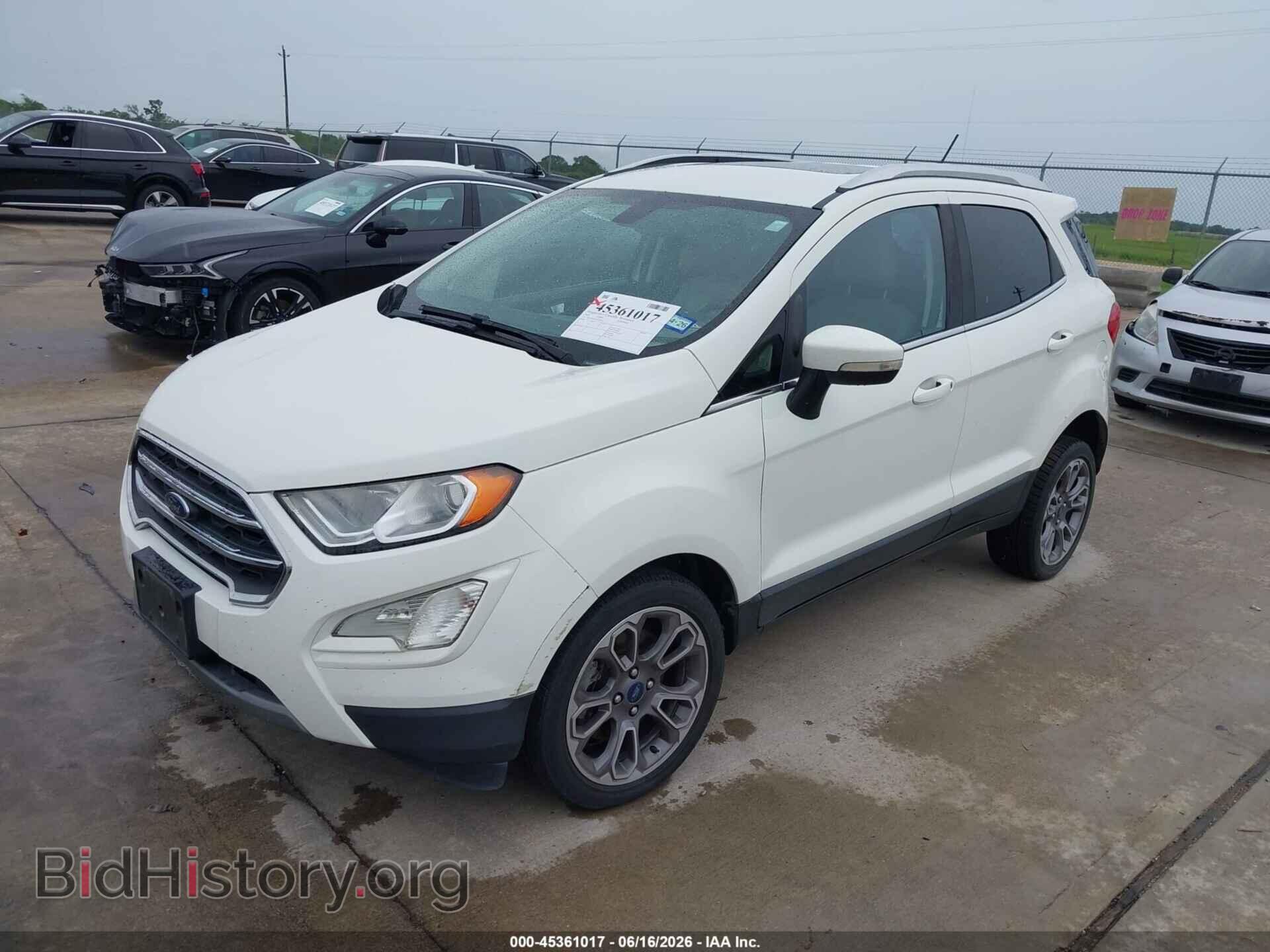2020 FORD ECOSPORT - VIN: MAJ6S3KL0LC349200 - Photo 2