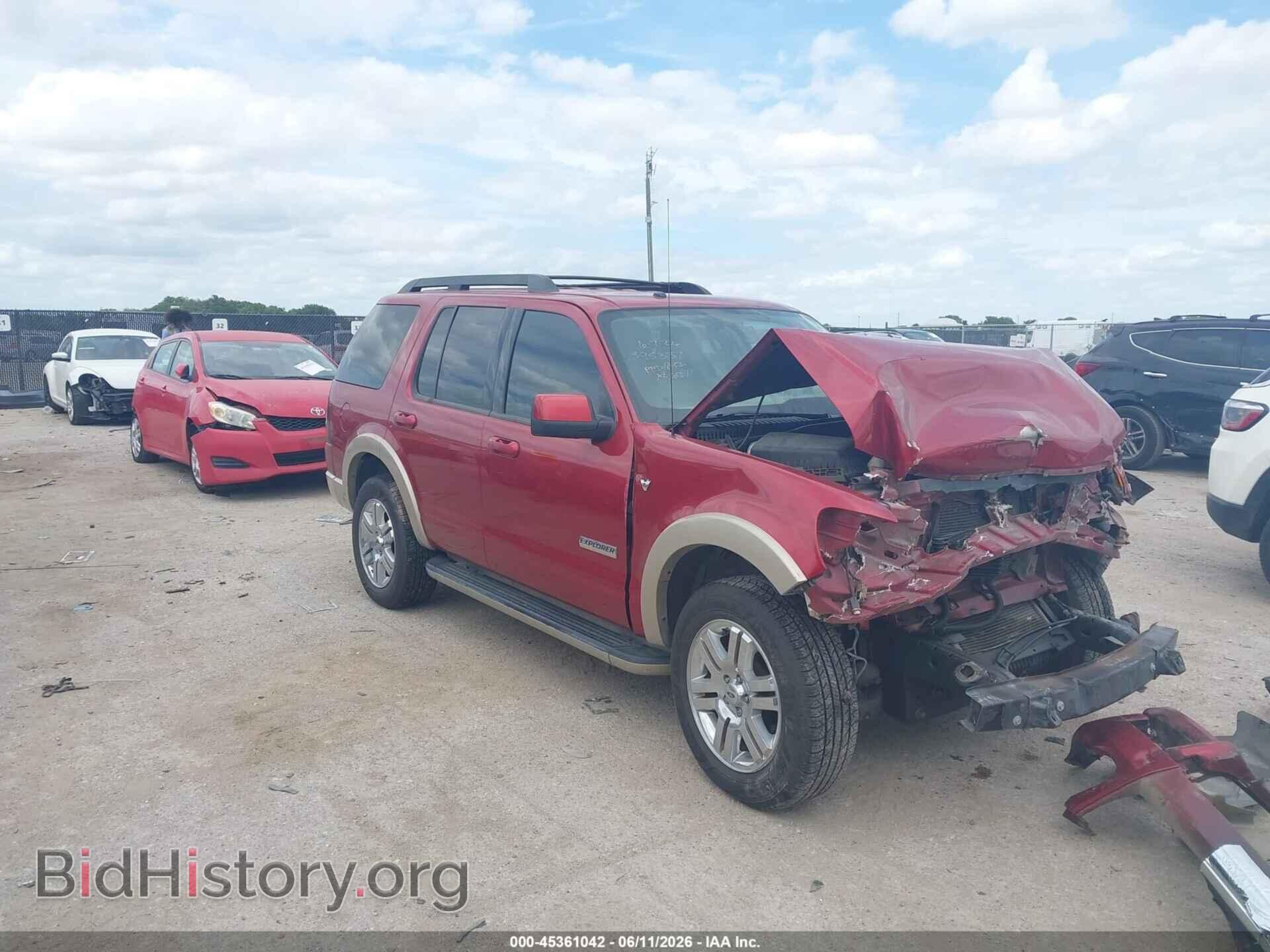 Фотография 1FMEU64828UA03575 - FORD EXPLORER 2008