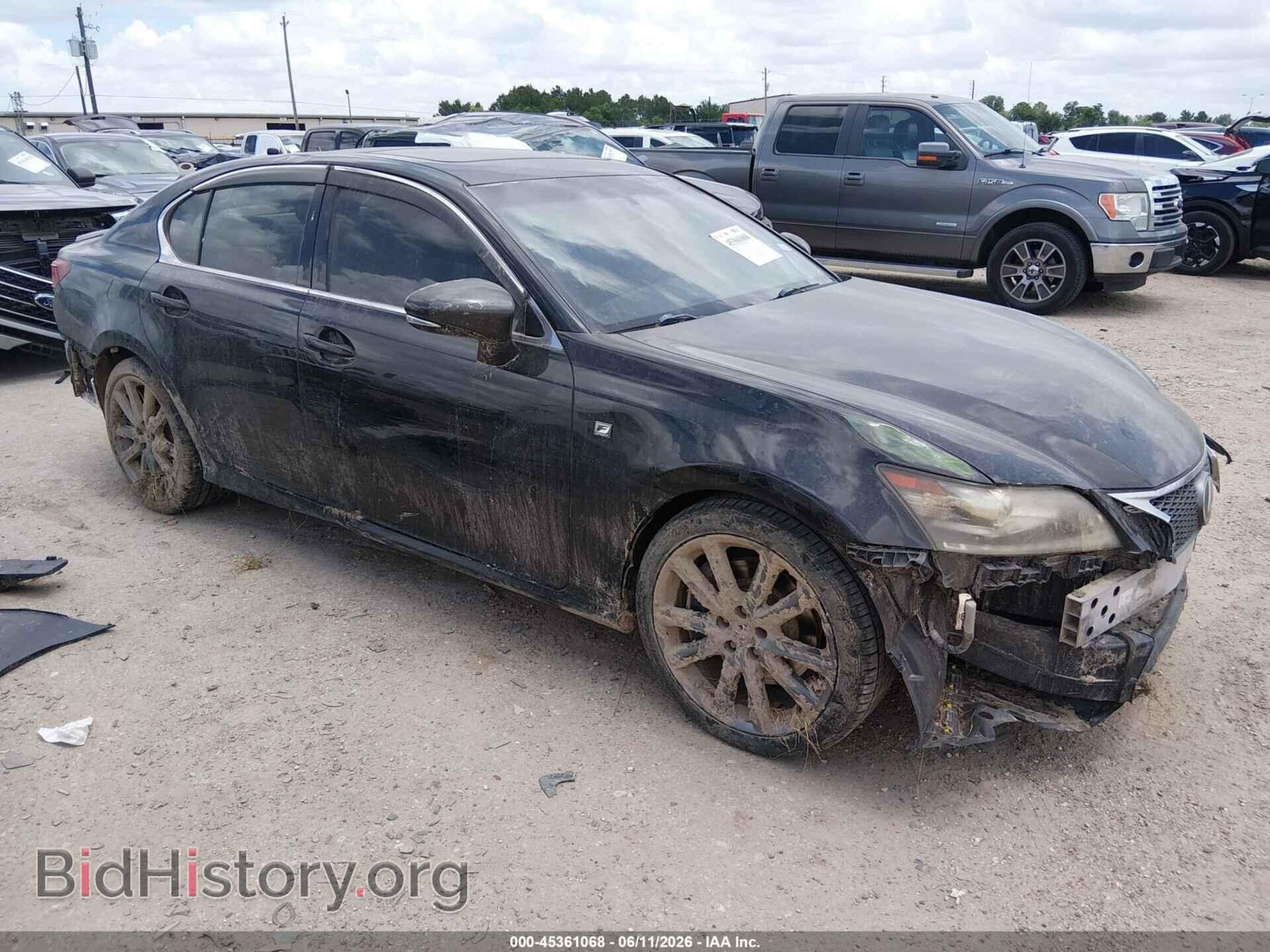 Photo JTHBE1BL3D5022511 - LEXUS GS 350 2013
