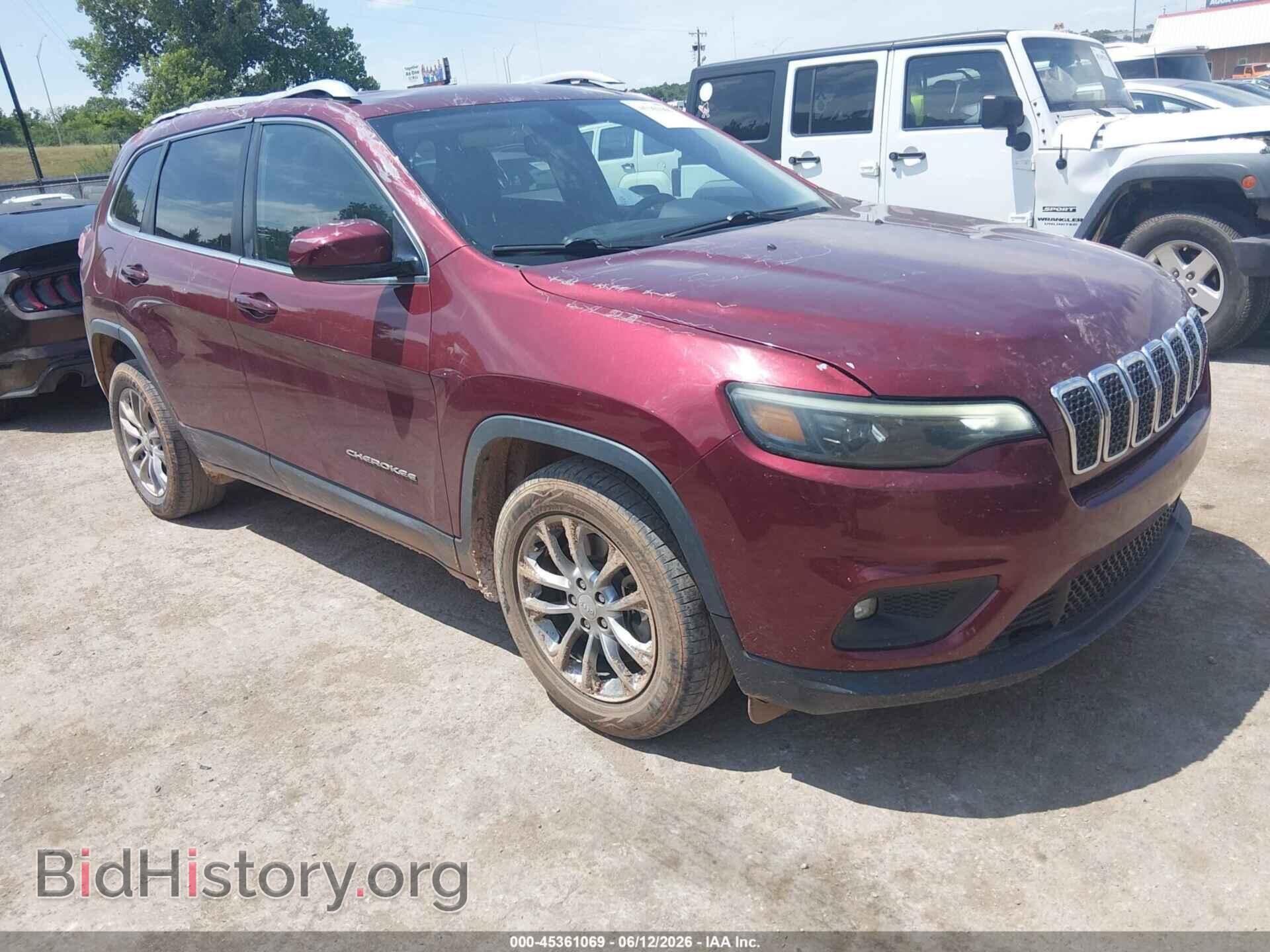 Photo 1C4PJLLB2KD176277 - JEEP CHEROKEE 2019