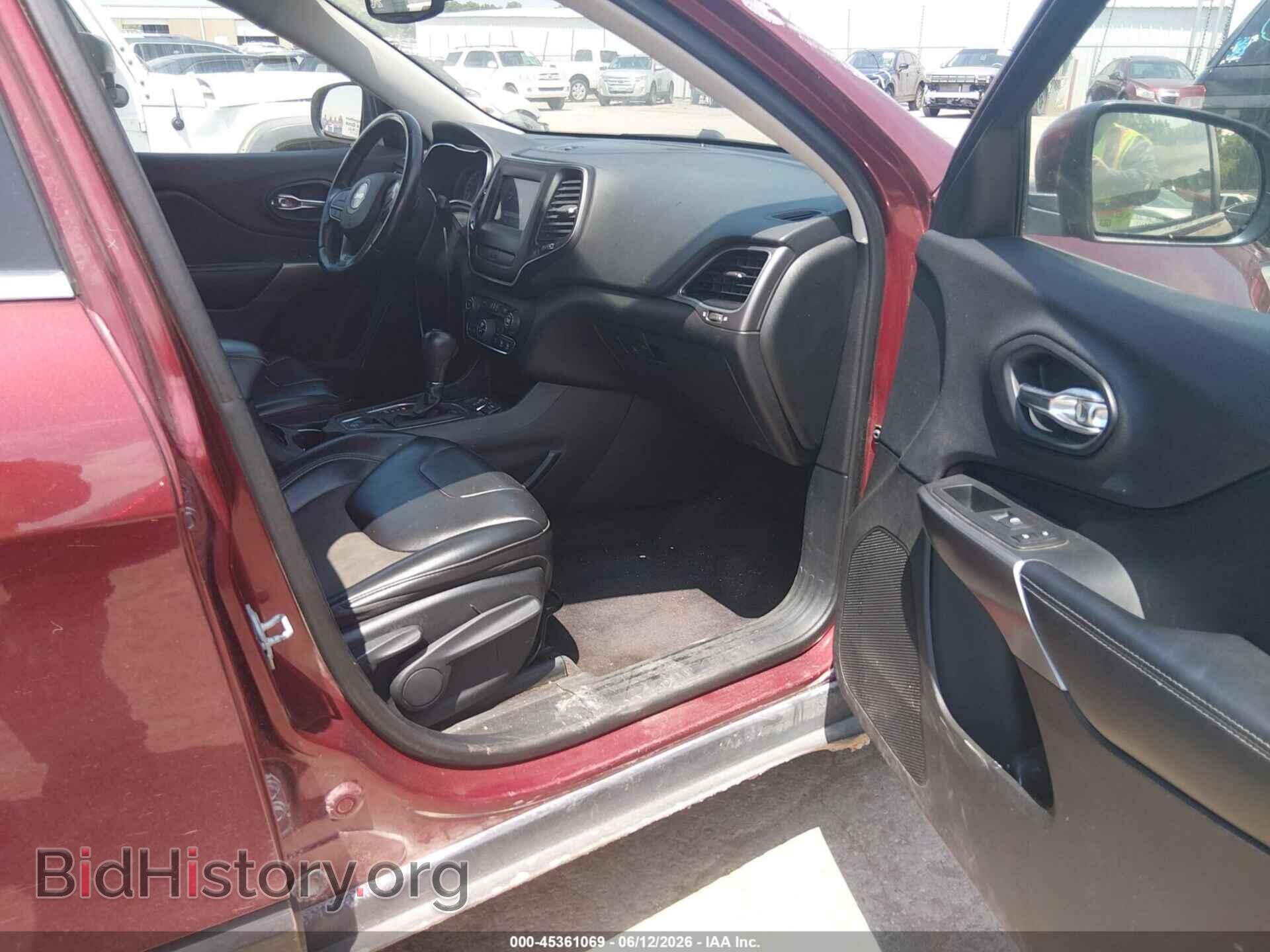 2019 JEEP CHEROKEE - VIN: 1C4PJLLB2KD176277 - Фото 5