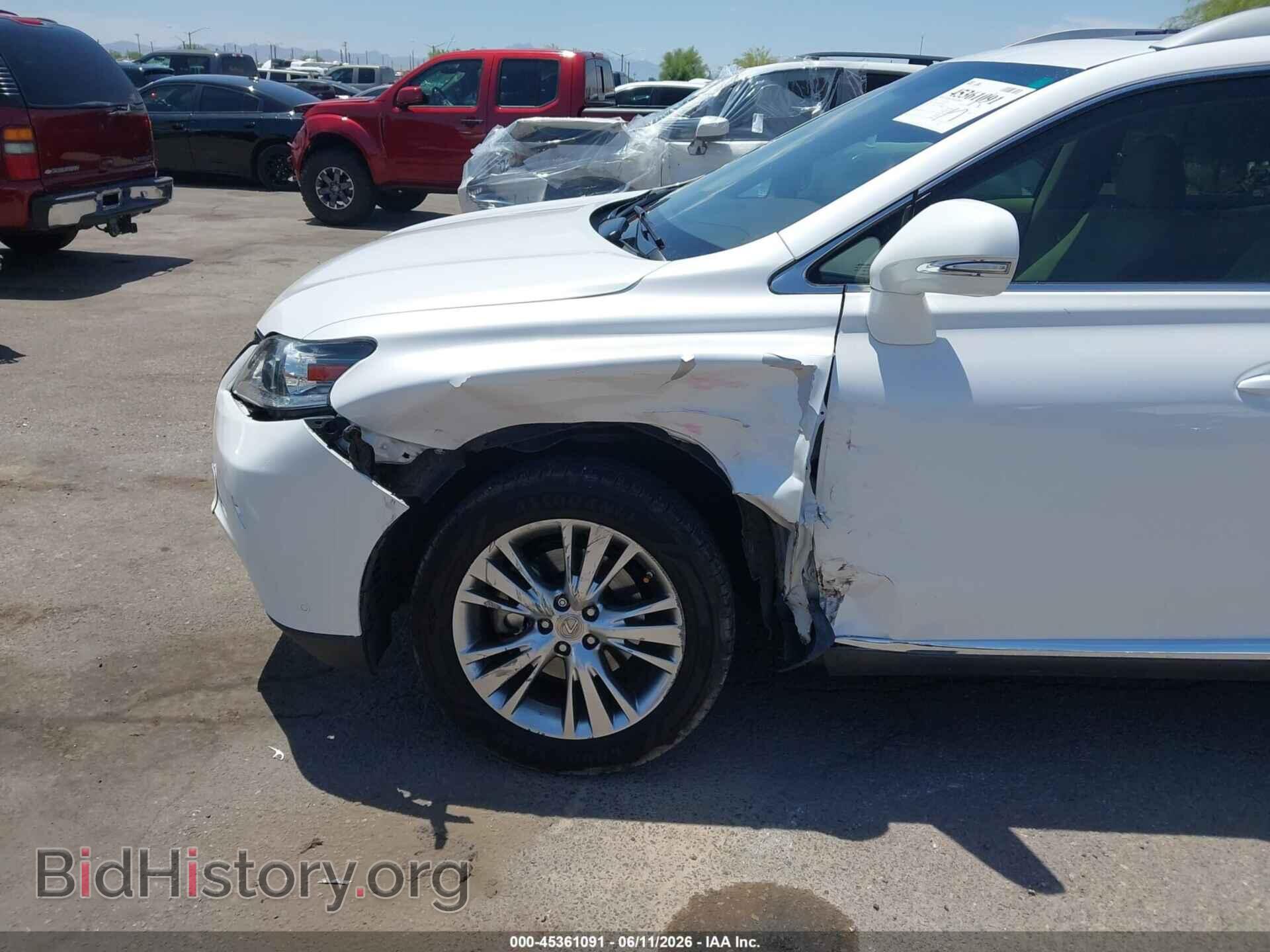 2014 LEXUS RX 350 - VIN: 2T2ZK1BA5EC148926 - Photo 6