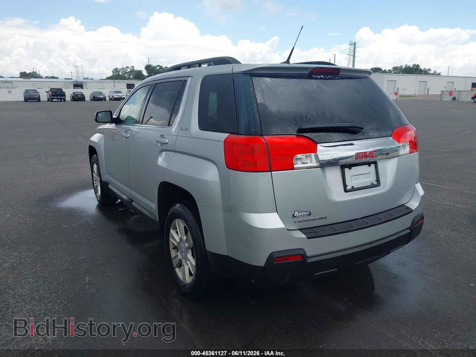 2010 GMC TERRAIN - VIN: 2CTALDEW0A6239089 - Photo 3