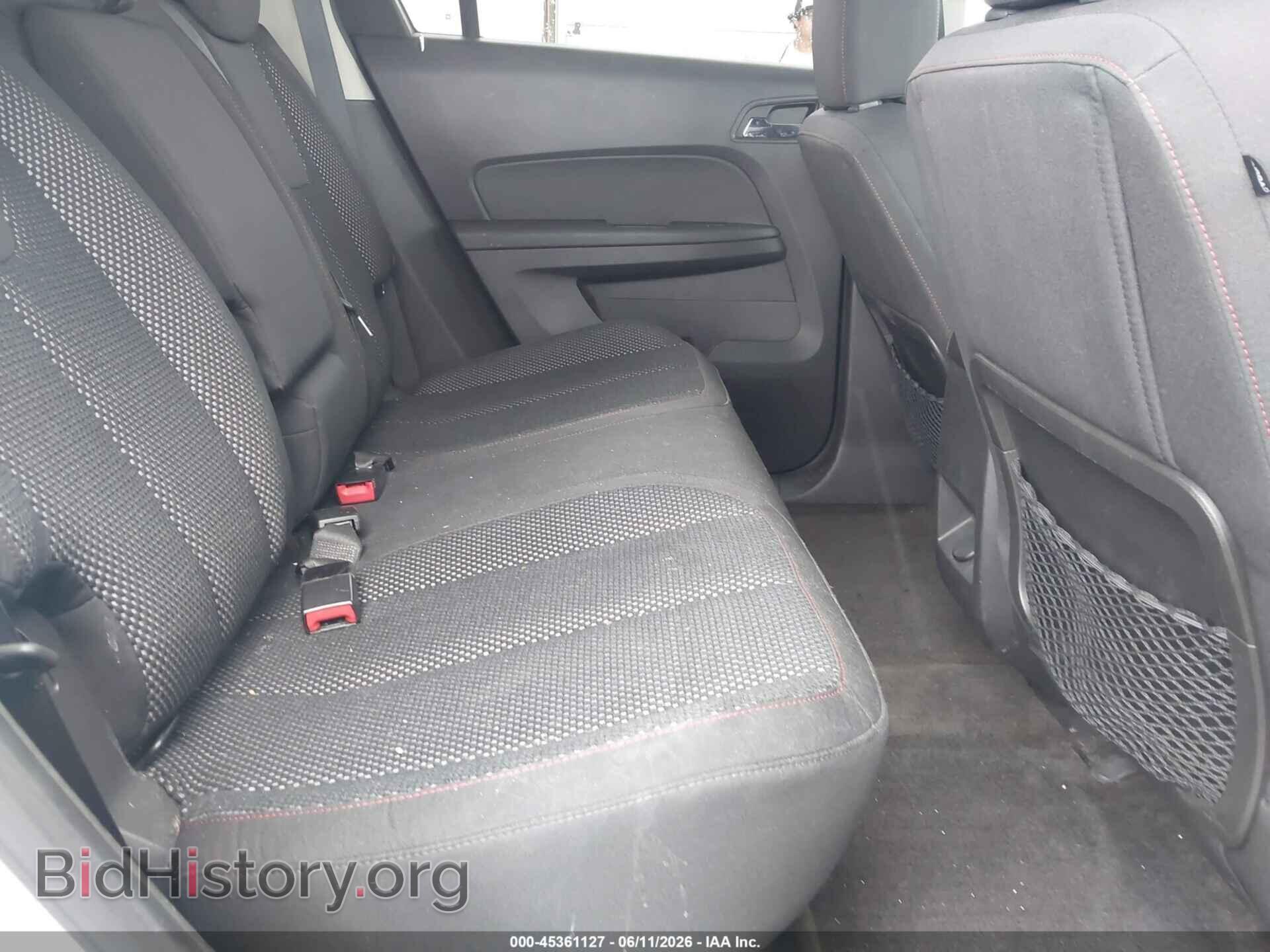 2010 GMC TERRAIN - VIN: 2CTALDEW0A6239089 - Photo 8