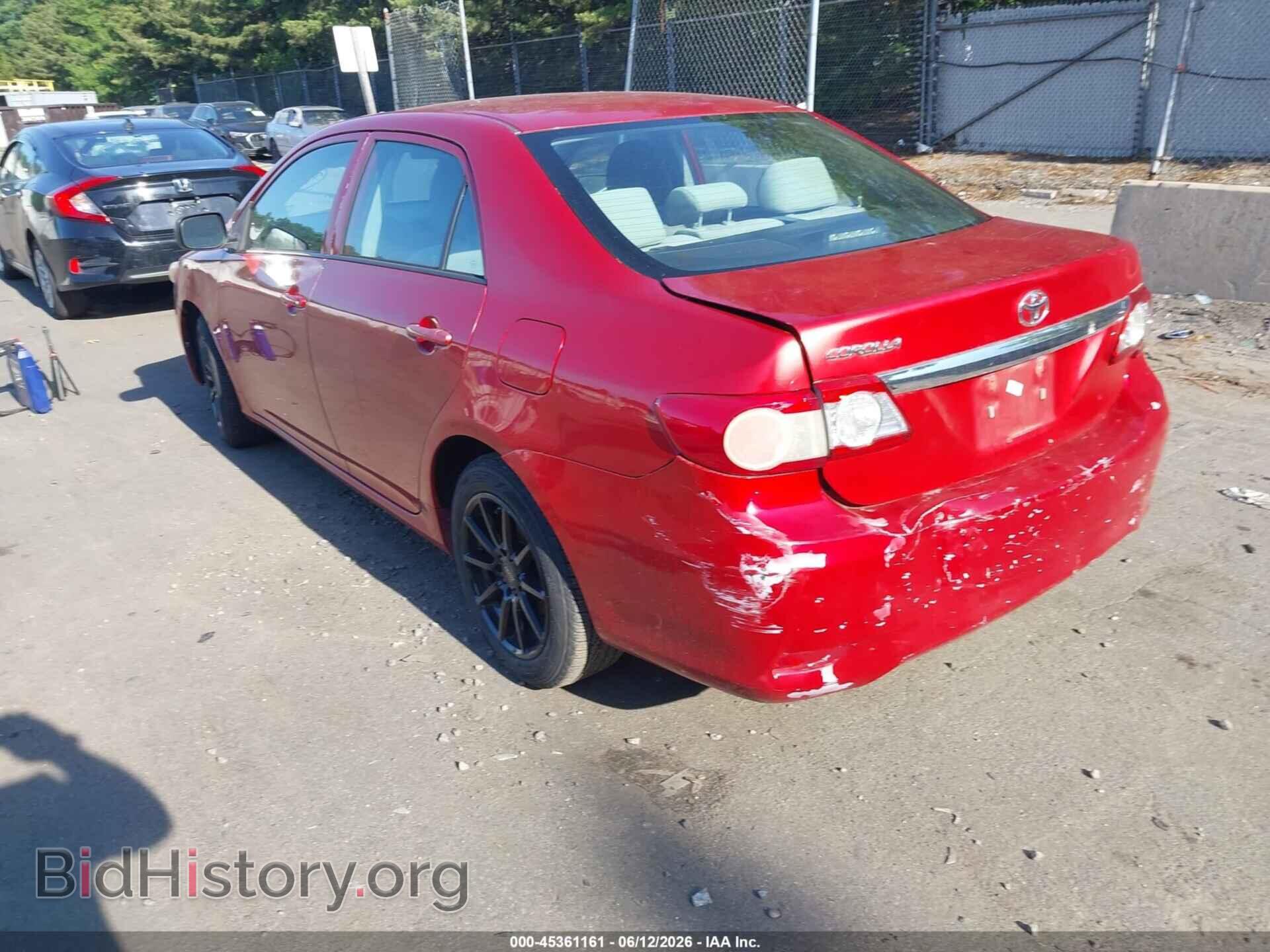 2011 TOYOTA COROLLA - VIN: 2T1BU4EE6BC706763 - Фото 3