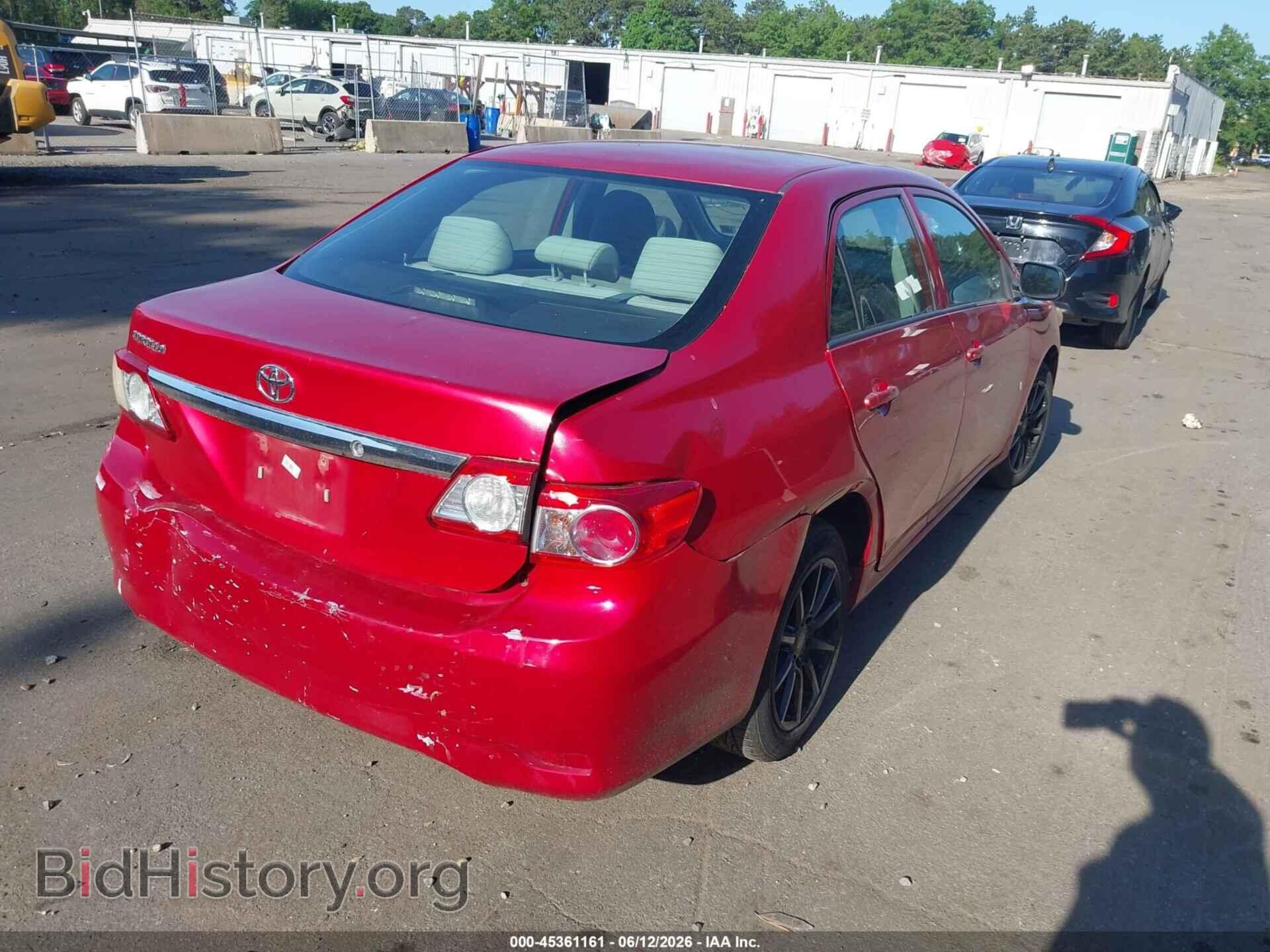 2011 TOYOTA COROLLA - VIN: 2T1BU4EE6BC706763 - Фото 4