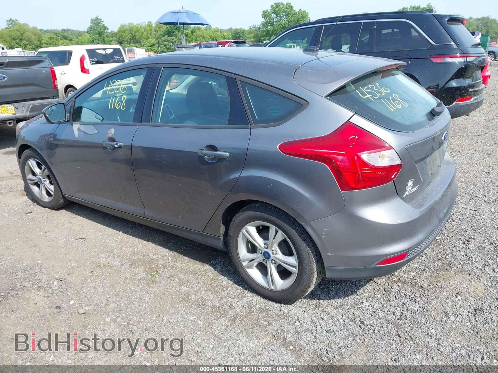 2014 FORD FOCUS - VIN: 1FADP3K2XEL127444 - Фото 3