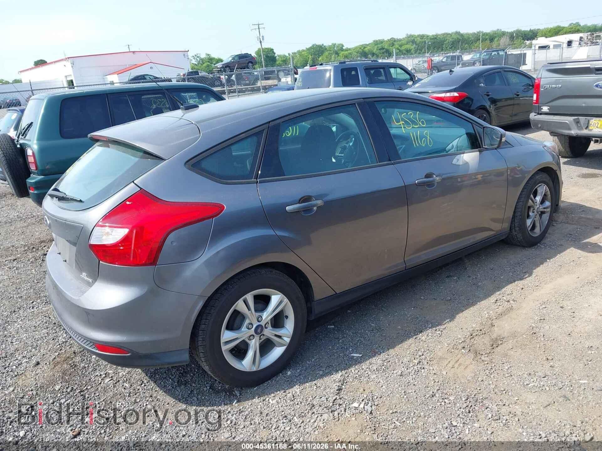 2014 FORD FOCUS - VIN: 1FADP3K2XEL127444 - Фото 4
