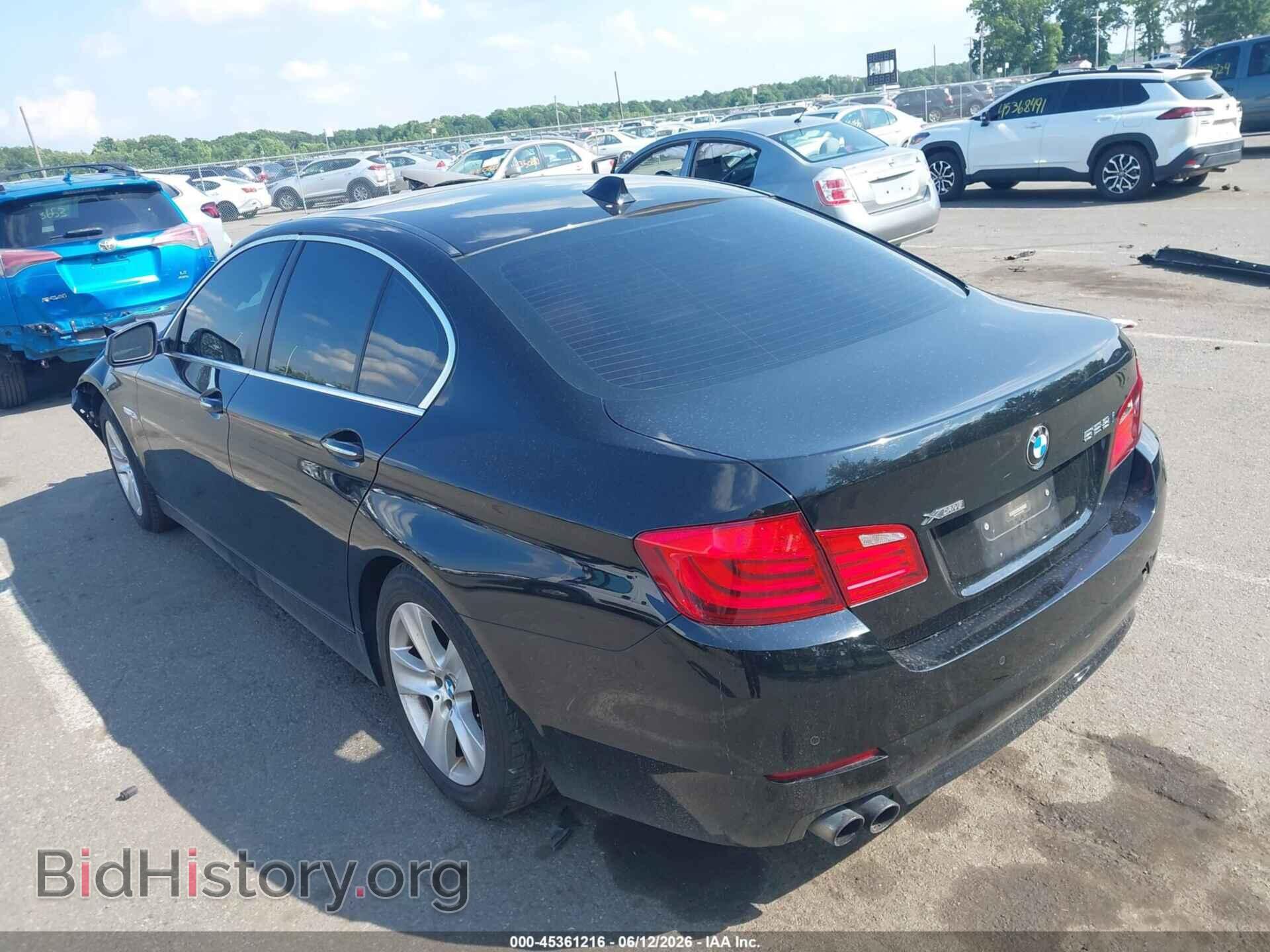 2013 BMW 528I - VIN: WBAXH5C53DDW14810 - Фото 3