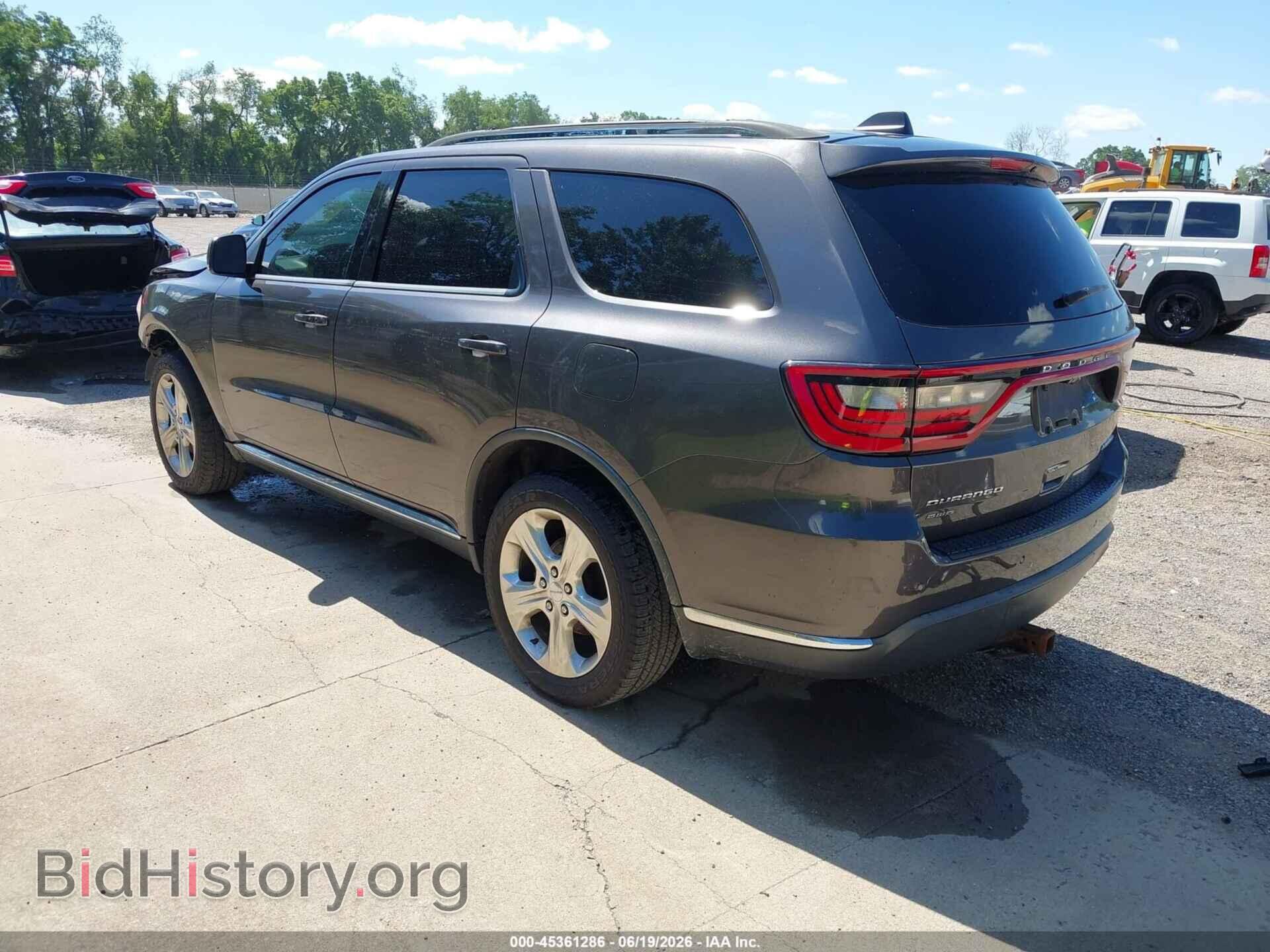 2014 DODGE DURANGO - VIN: 1C4RDJDG0EC477414 - Photo 3