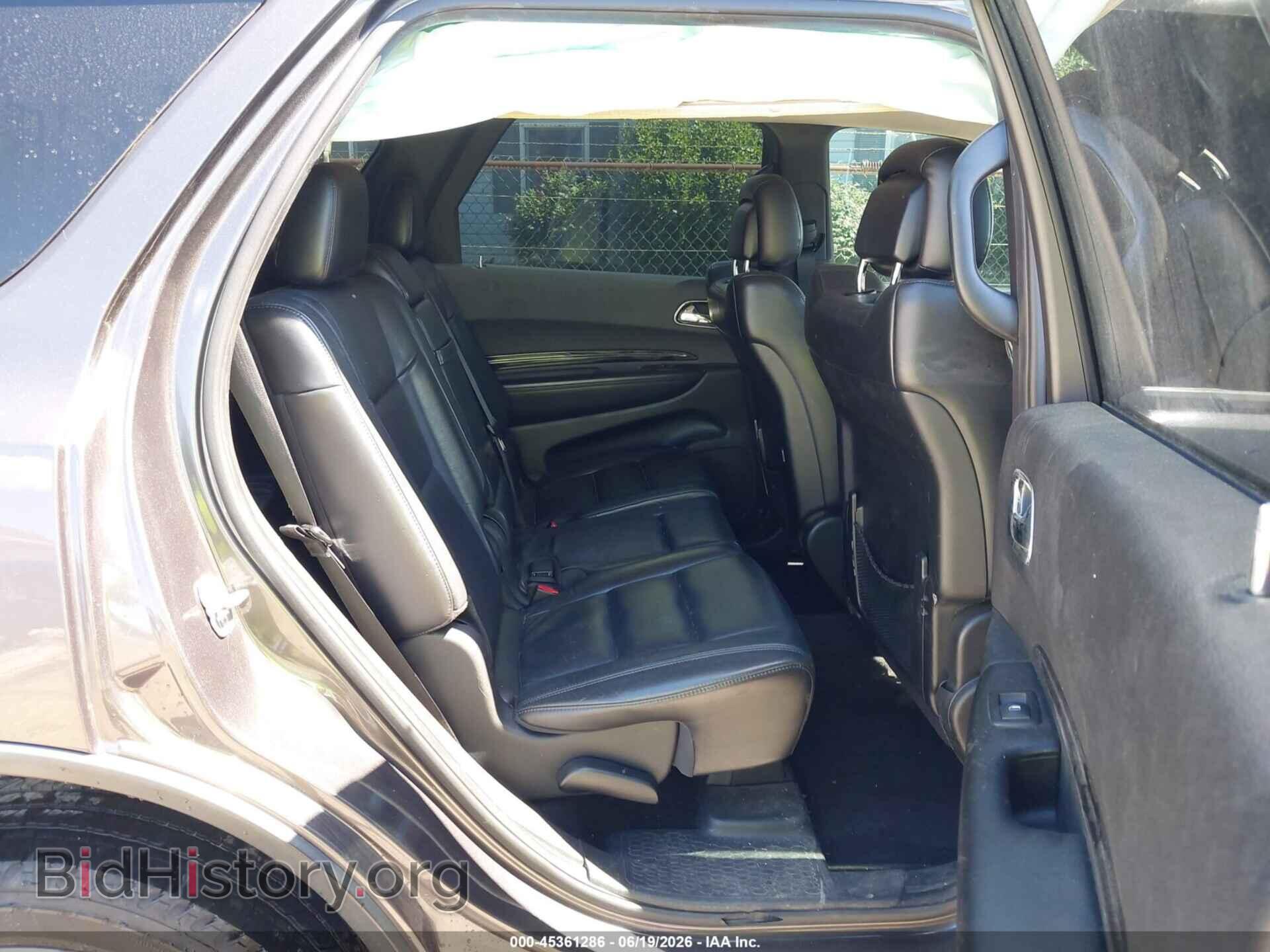 2014 DODGE DURANGO - VIN: 1C4RDJDG0EC477414 - Photo 8