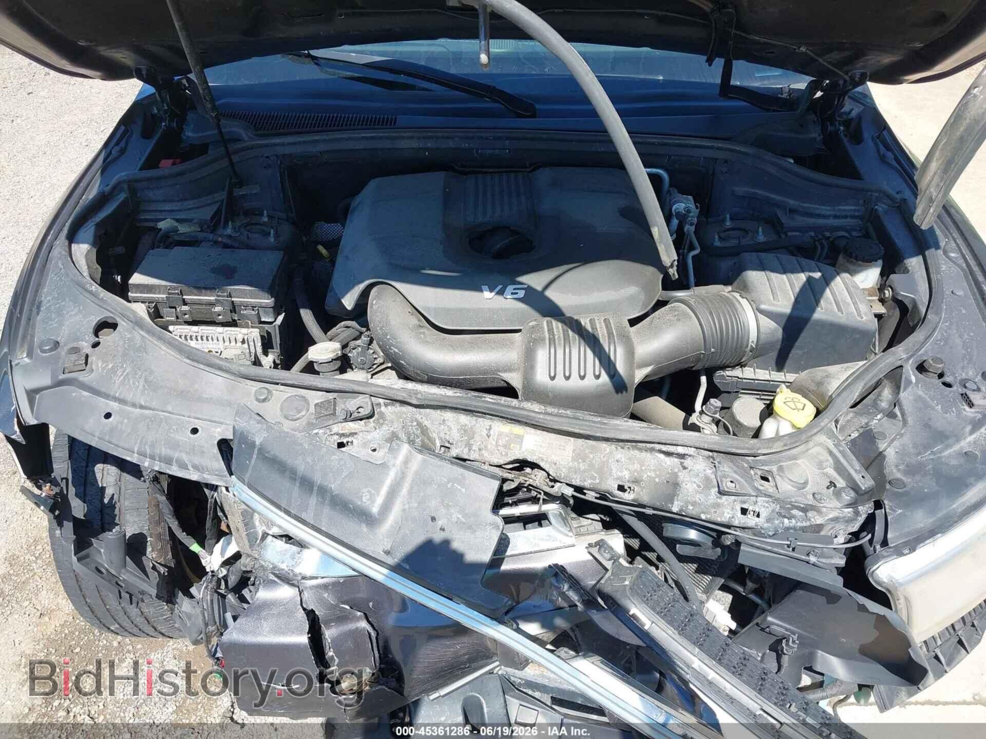 2014 DODGE DURANGO - VIN: 1C4RDJDG0EC477414 - Photo 10