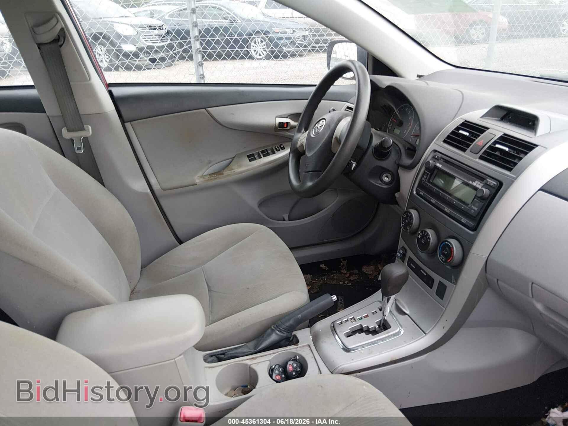 2012 TOYOTA COROLLA - VIN: 2T1BU4EE6CC780573 - Фото 5
