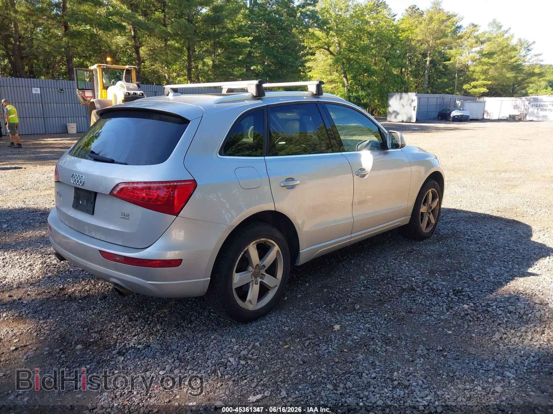 2010 AUDI Q5 - VIN: WA1LKAFP2AA090095 - Фото 4