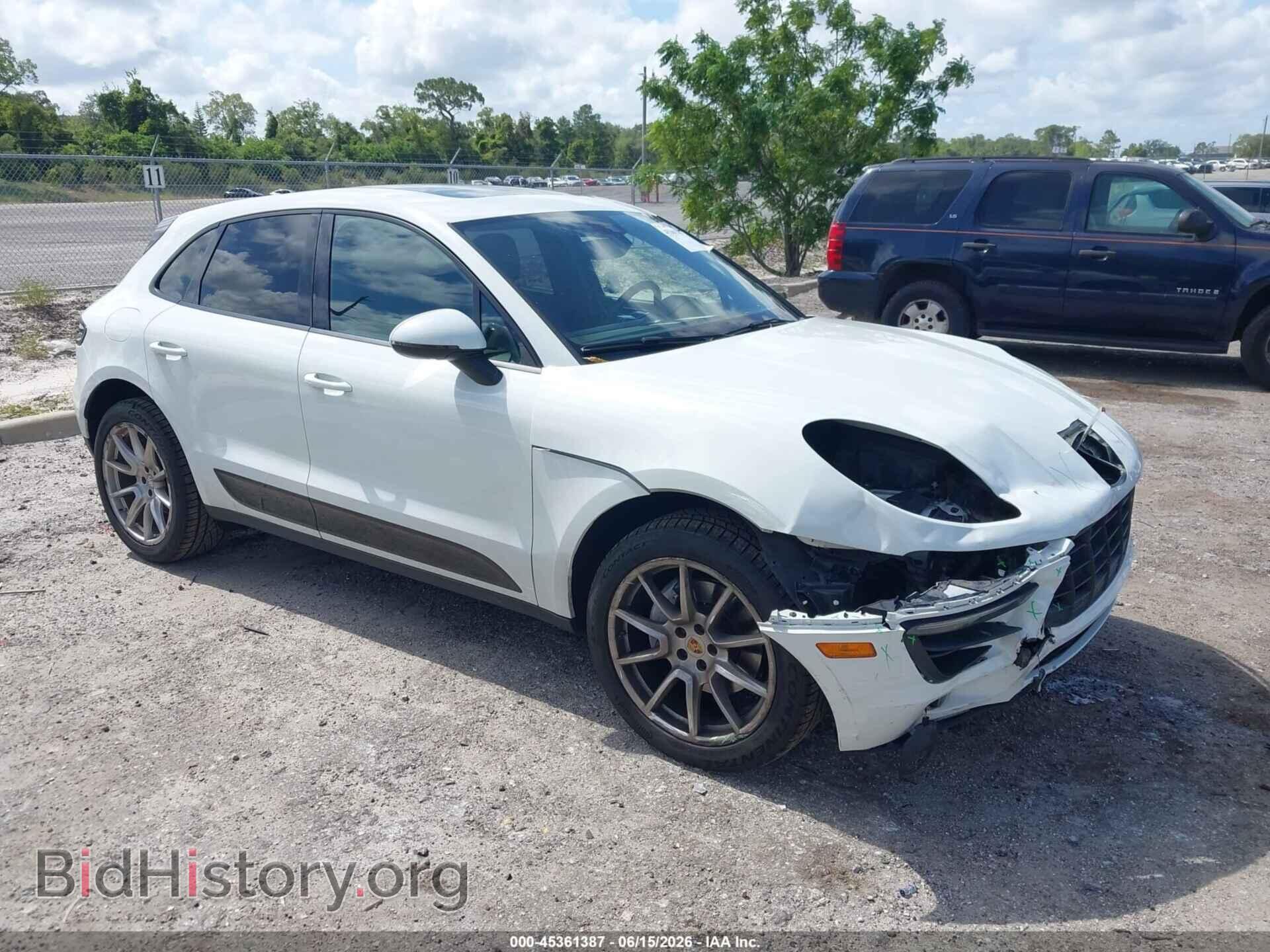 Фотография WP1AA2A54HLB08573 - PORSCHE MACAN 2017