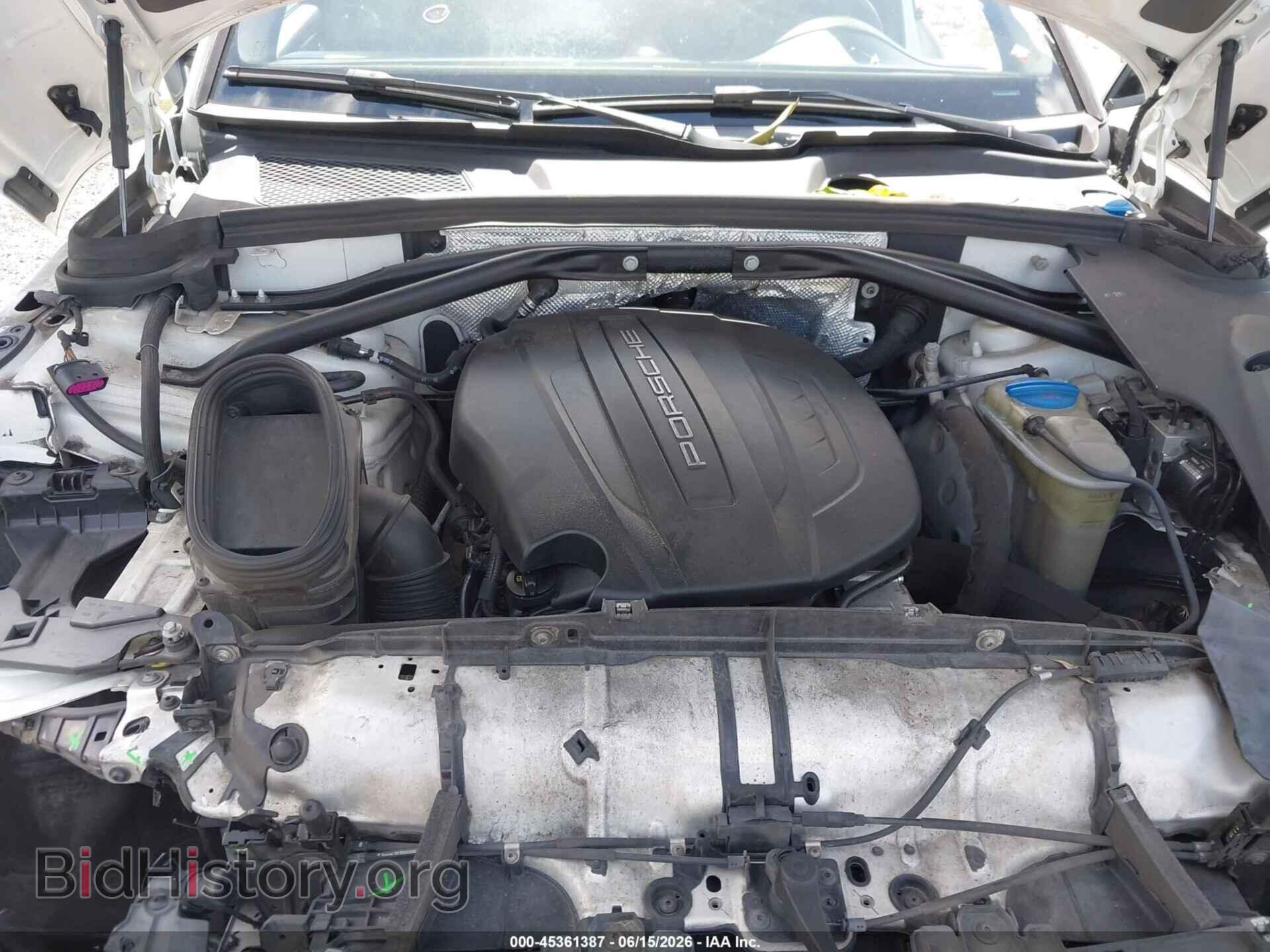 2017 PORSCHE MACAN - VIN: WP1AA2A54HLB08573 - Photo 10
