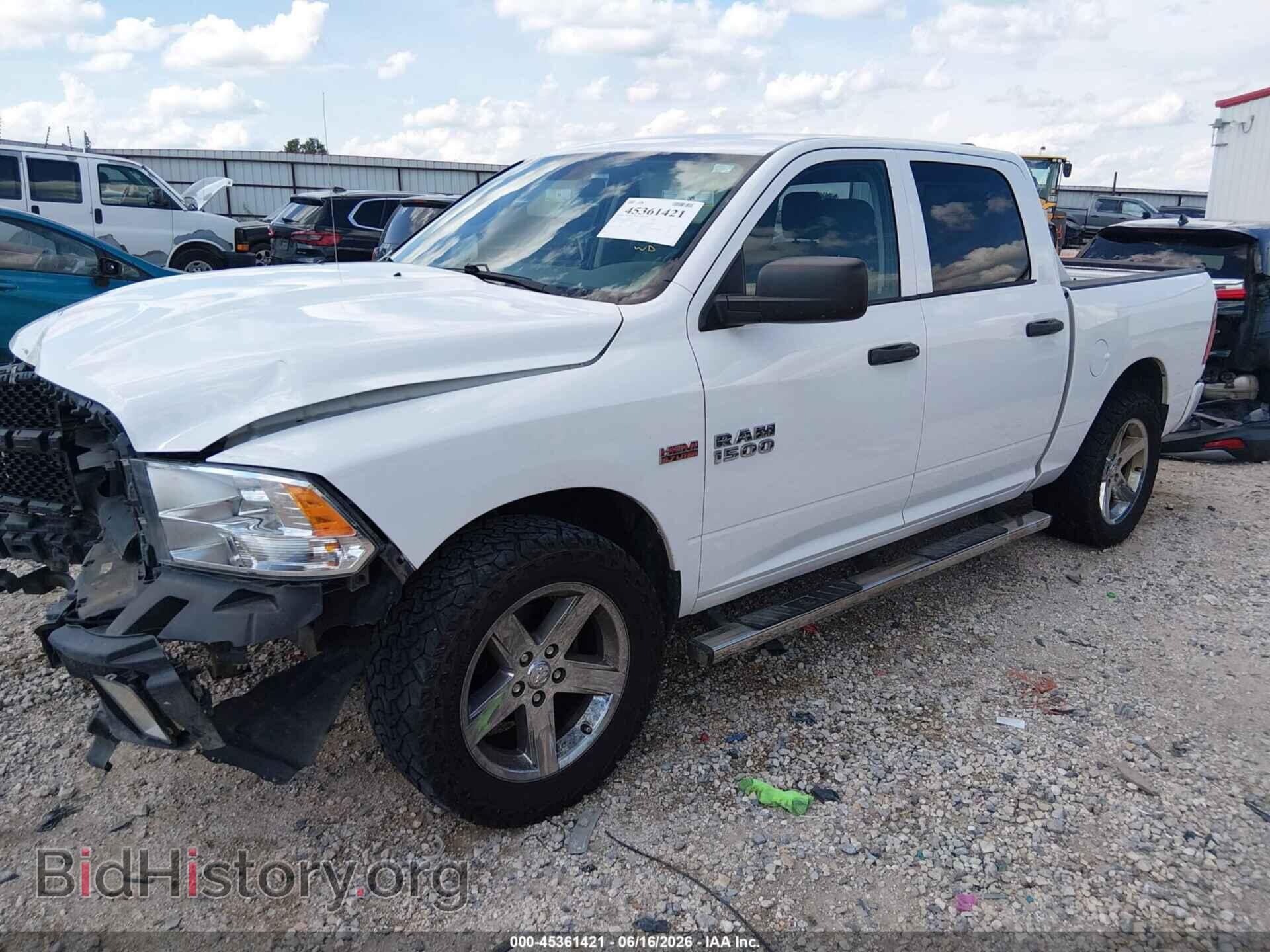 2017 RAM 1500 - VIN: 1C6RR7KT0HS834127 - Фото 2