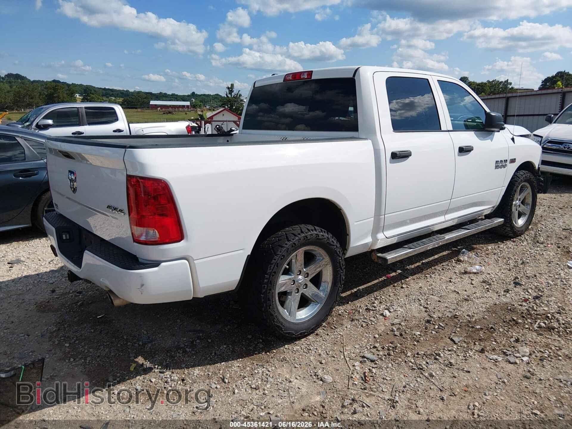 2017 RAM 1500 - VIN: 1C6RR7KT0HS834127 - Фото 4