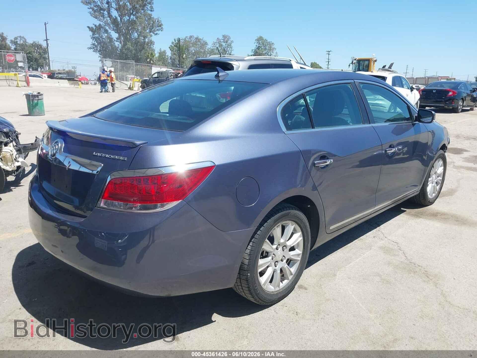 2013 BUICK LACROSSE - VIN: 1G4GC5ER2DF301815 - Фото 4
