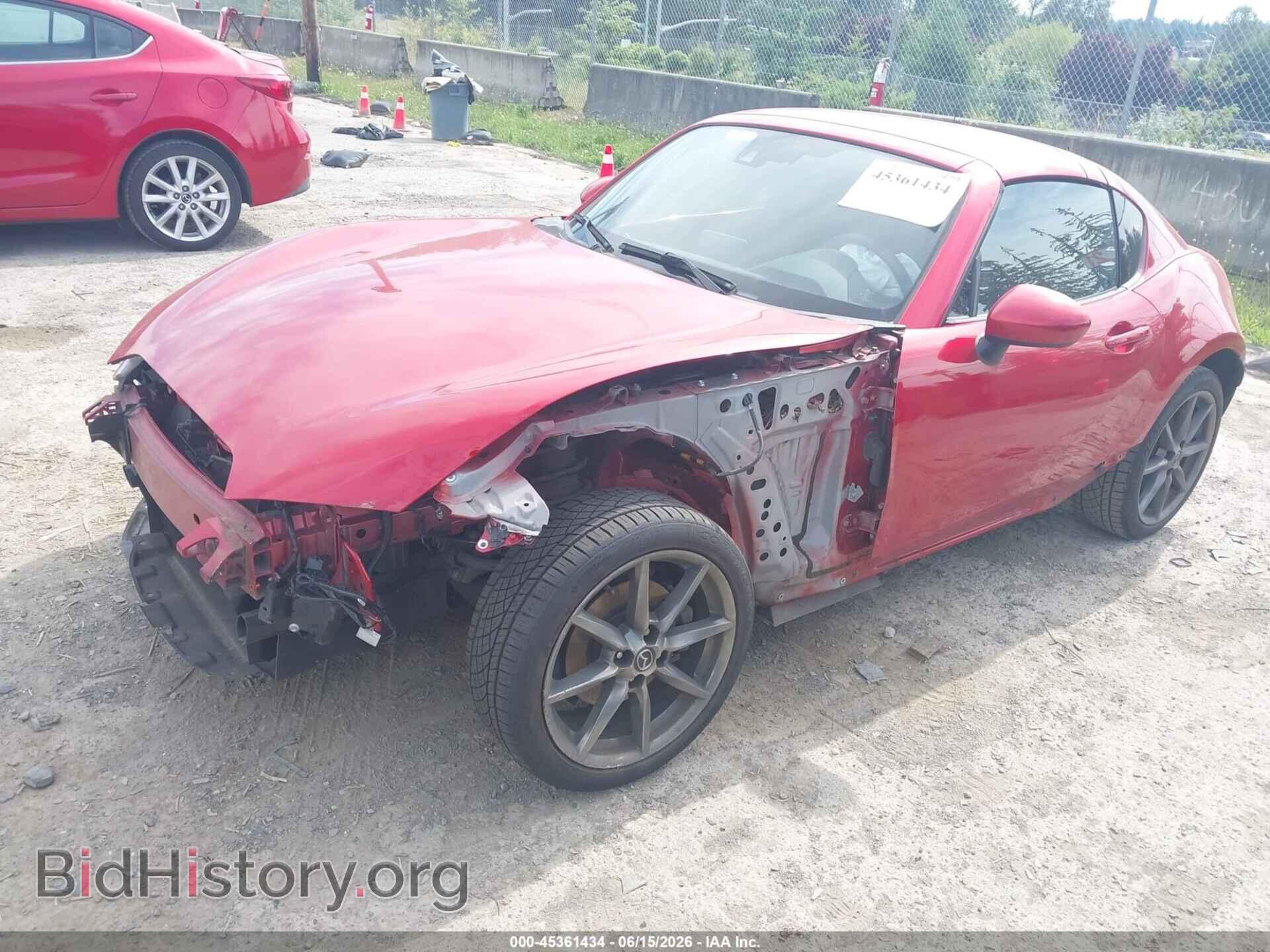 2017 MAZDA MX-5 MIATA RF - VIN: JM1NDAM77H0103323 - Фото 2