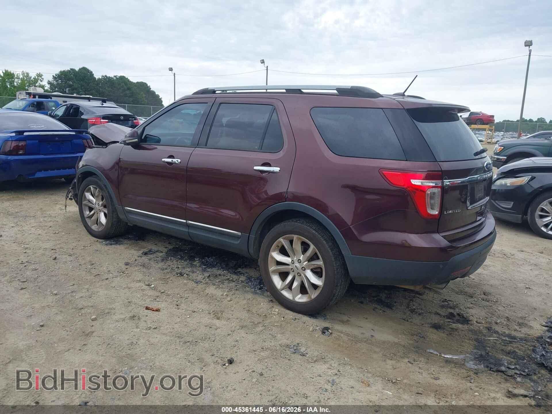 2012 FORD EXPLORER - VIN: 1FMHK7F92CGA93719 - Photo 3