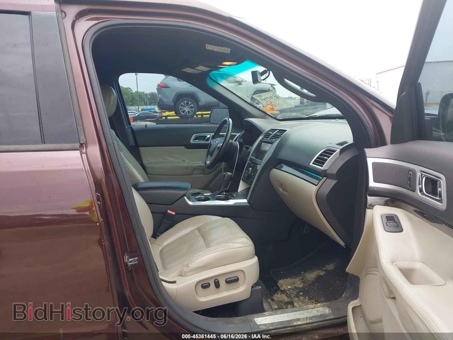 2012 FORD EXPLORER - VIN: 1FMHK7F92CGA93719 - Photo 5
