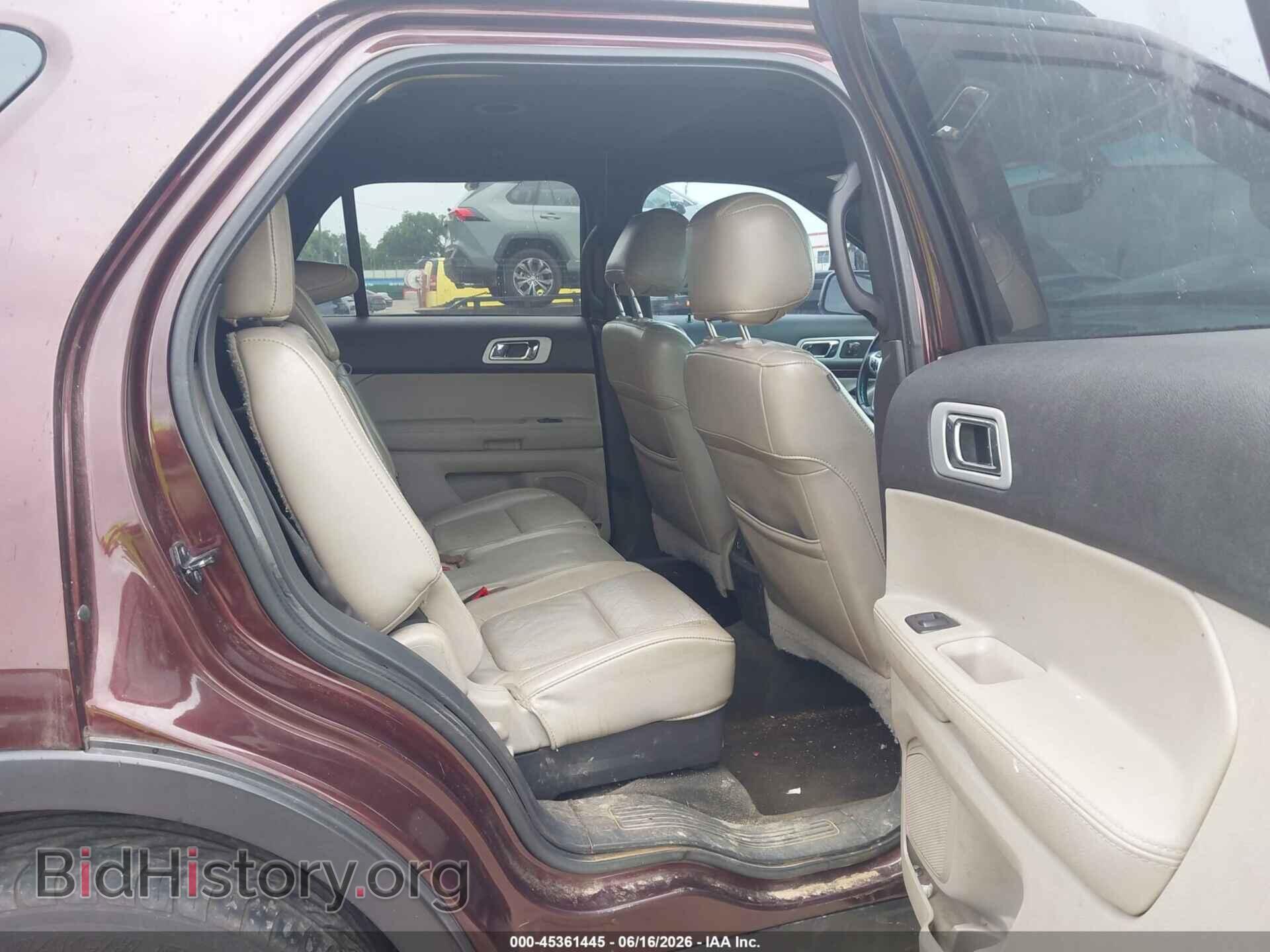 2012 FORD EXPLORER - VIN: 1FMHK7F92CGA93719 - Photo 8