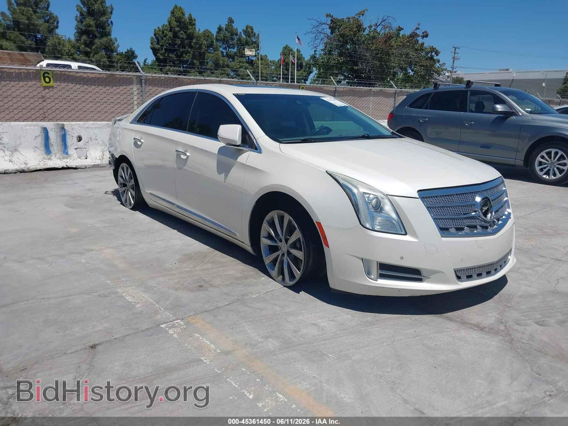 Photo 2G61U5S30D9199496 - CADILLAC XTS 2013