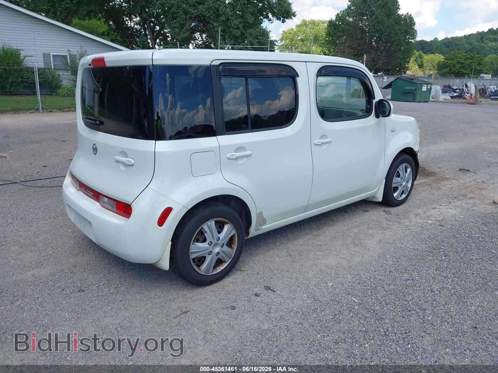 2011 NISSAN CUBE - VIN: JN8AZ2KR9BT213438 - Фото 4