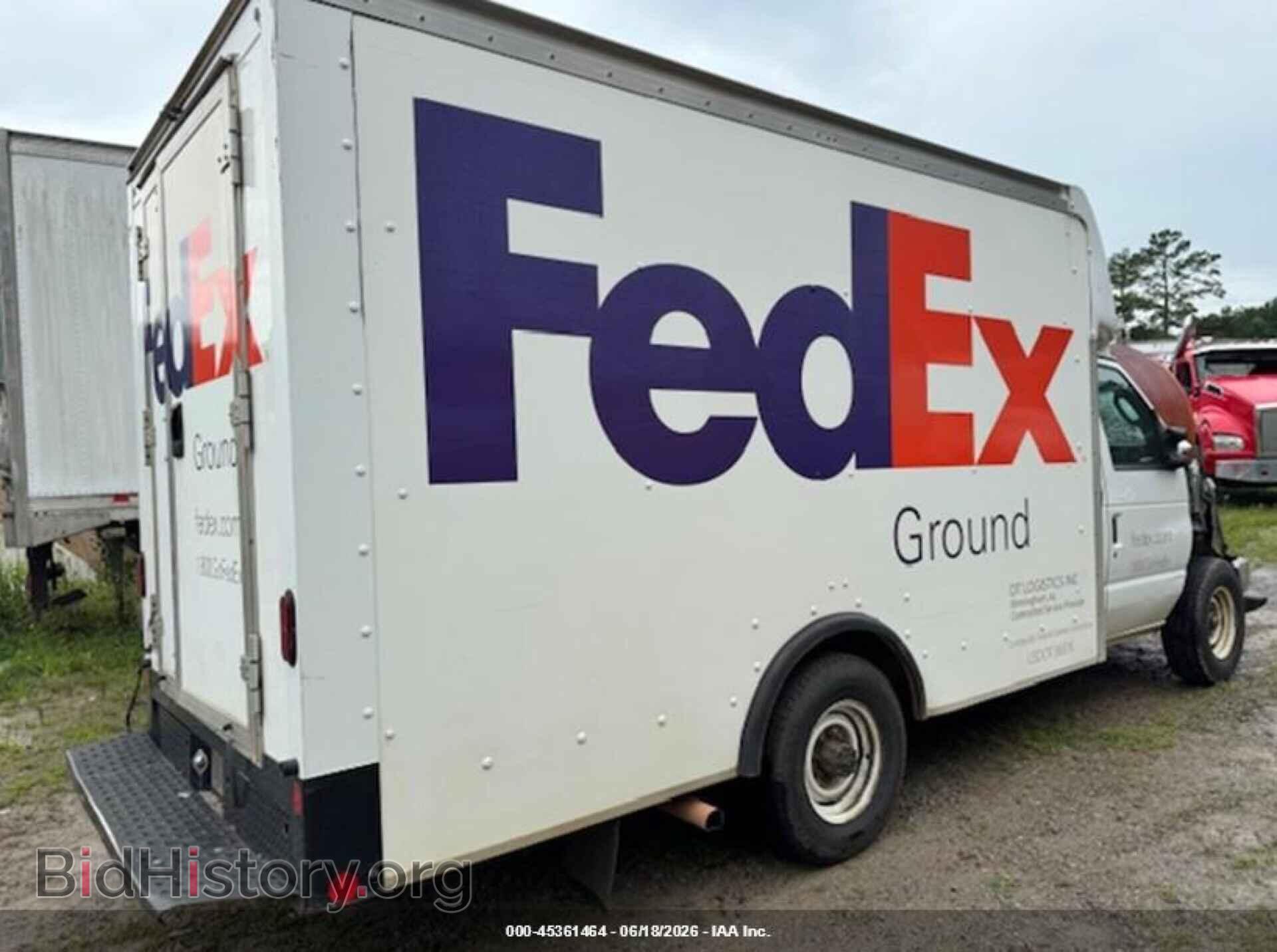 2019 FORD E-350 CUTAWAY - VIN: 1FDWE3F60KDC49916 - Фото 4