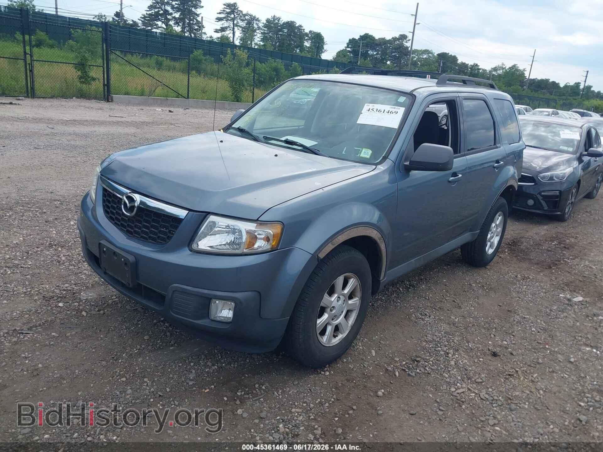 2011 MAZDA TRIBUTE - VIN: 4F2CY9C78BKM00043 - Фото 2