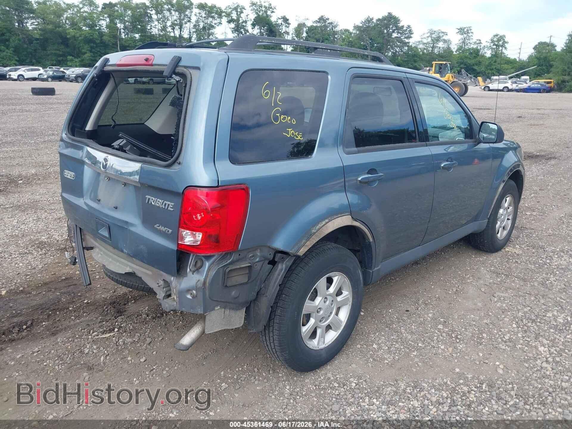 2011 MAZDA TRIBUTE - VIN: 4F2CY9C78BKM00043 - Фото 4