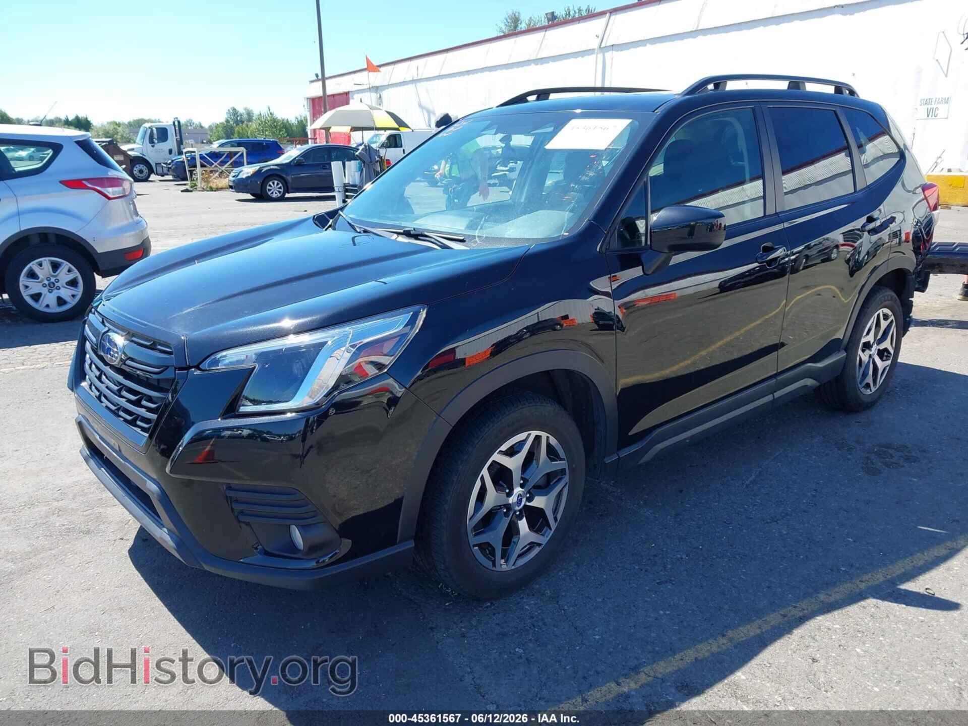 2023 SUBARU FORESTER - VIN: JF2SKADC9PH444021 - Фото 2