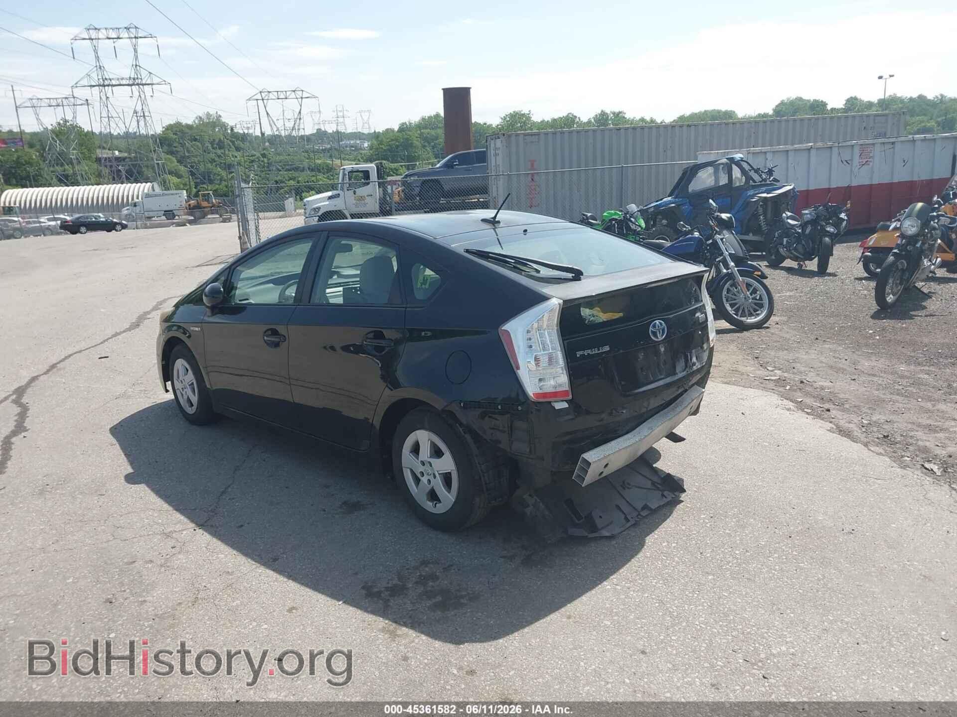 2011 TOYOTA PRIUS - VIN: JTDKN3DU5B0286035 - Фото 3