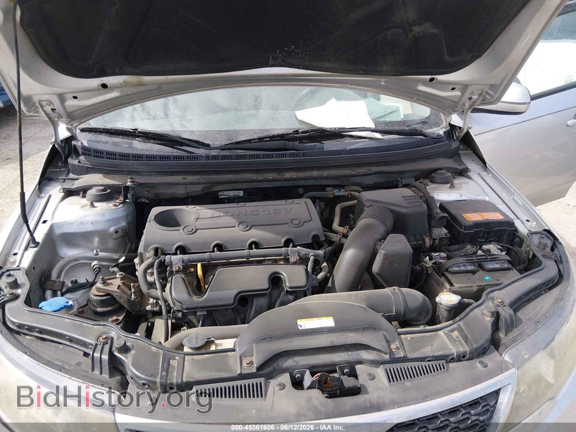 2012 KIA FORTE - VIN: KNAFU4A2XC5505571 - Фото 10