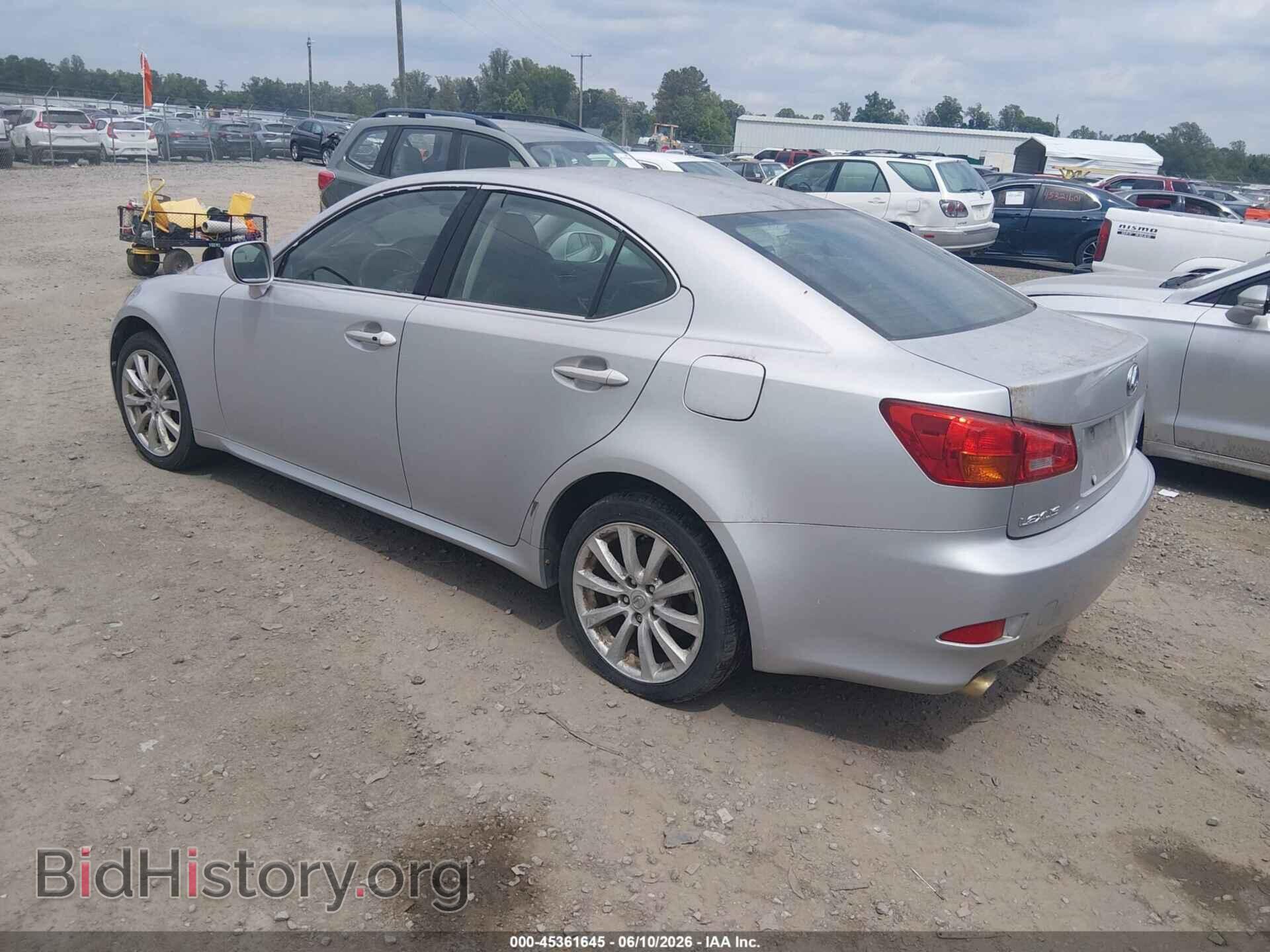 2006 LEXUS IS 250 - VIN: JTHCK262762004537 - Photo 3