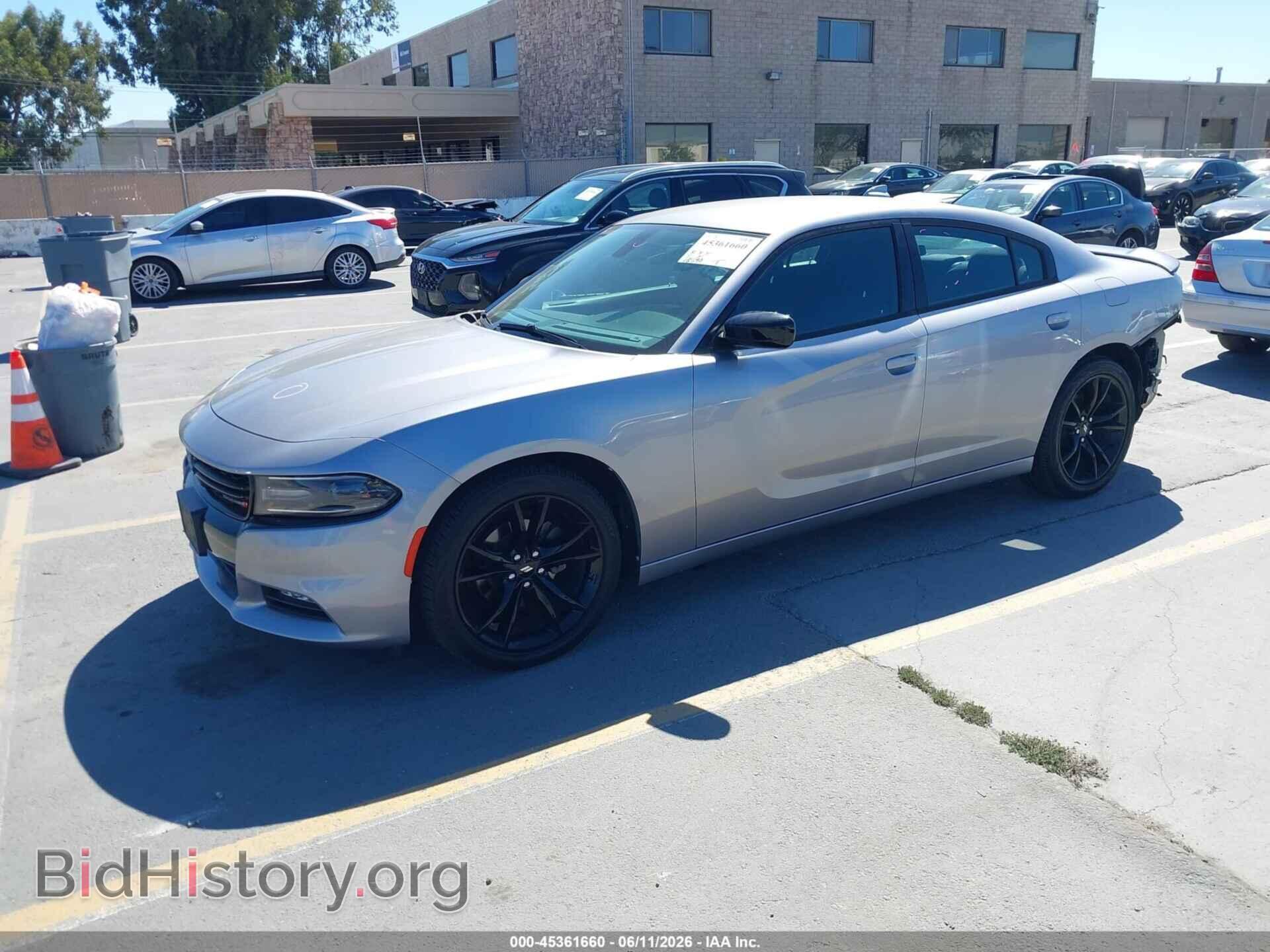 2017 DODGE CHARGER - VIN: 2C3CDXHG1HH585257 - Фото 2