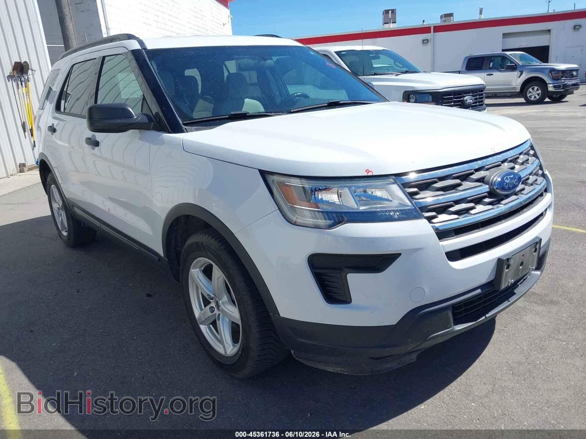Photo 1FM5K8B85JGB95258 - FORD EXPLORER 2018