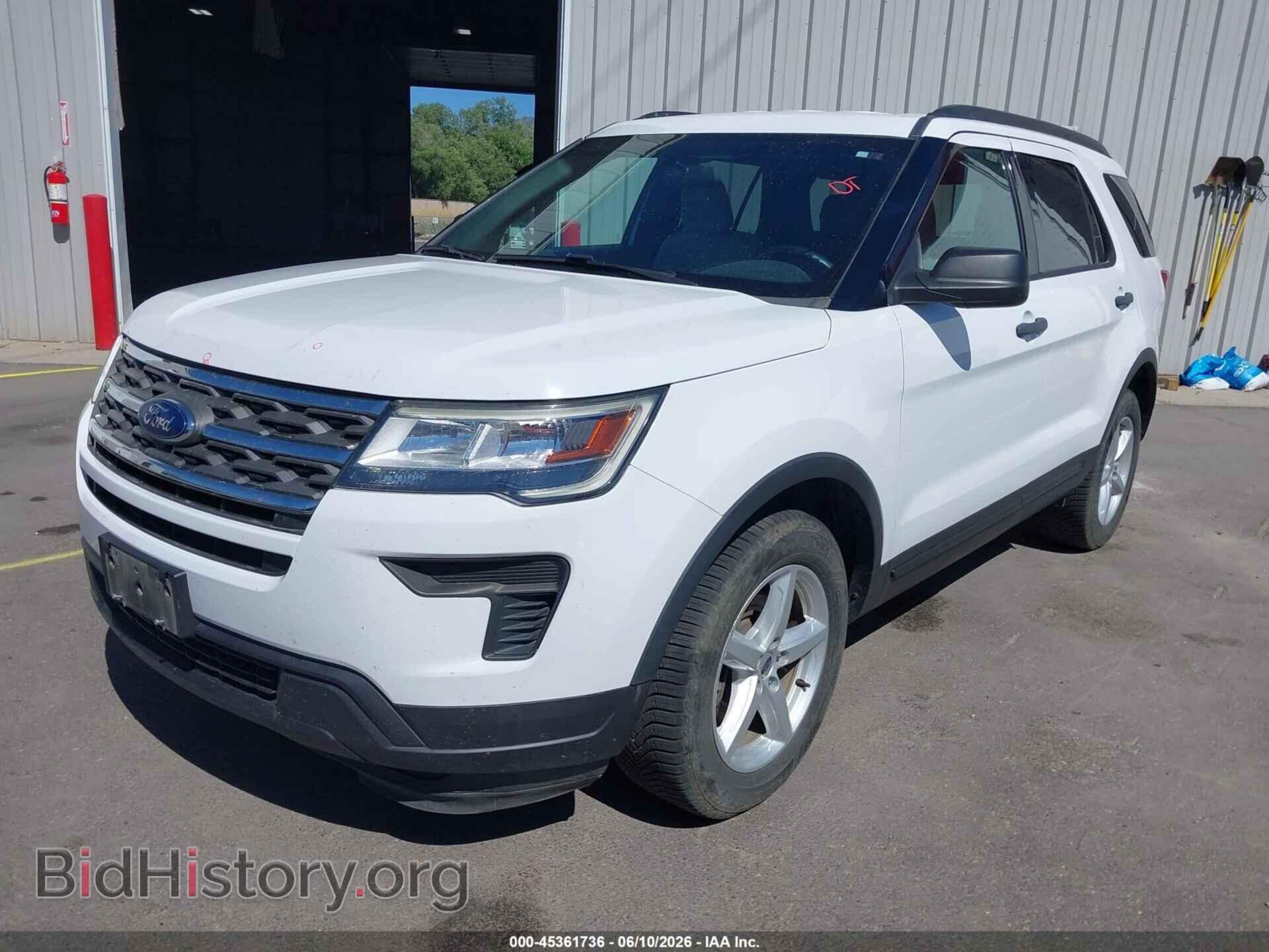 2018 FORD EXPLORER - VIN: 1FM5K8B85JGB95258 - Photo 2