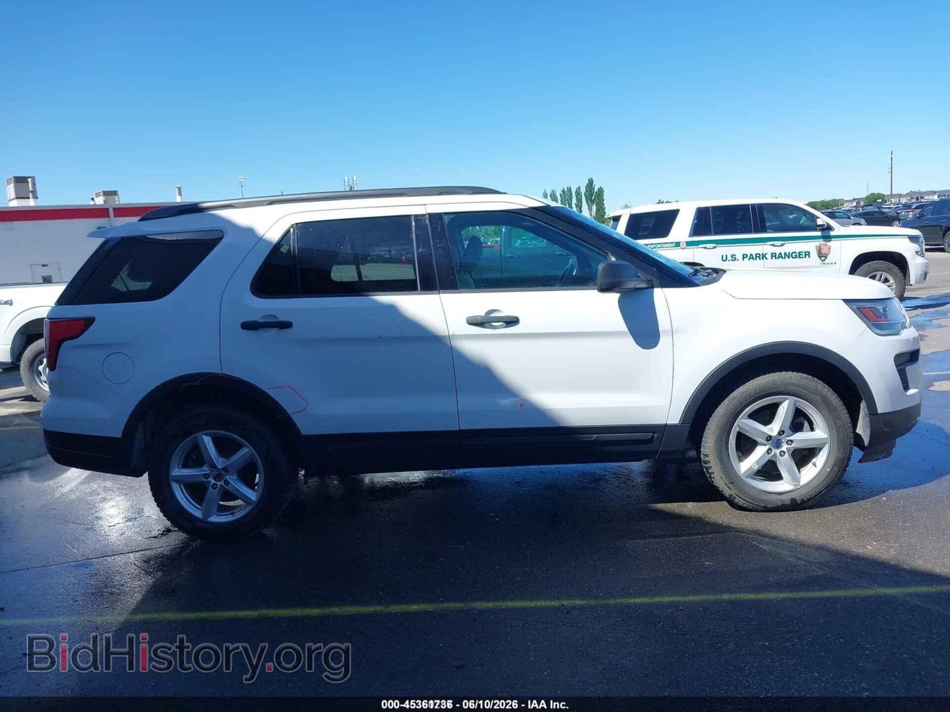 2018 FORD EXPLORER - VIN: 1FM5K8B85JGB95258 - Photo 13