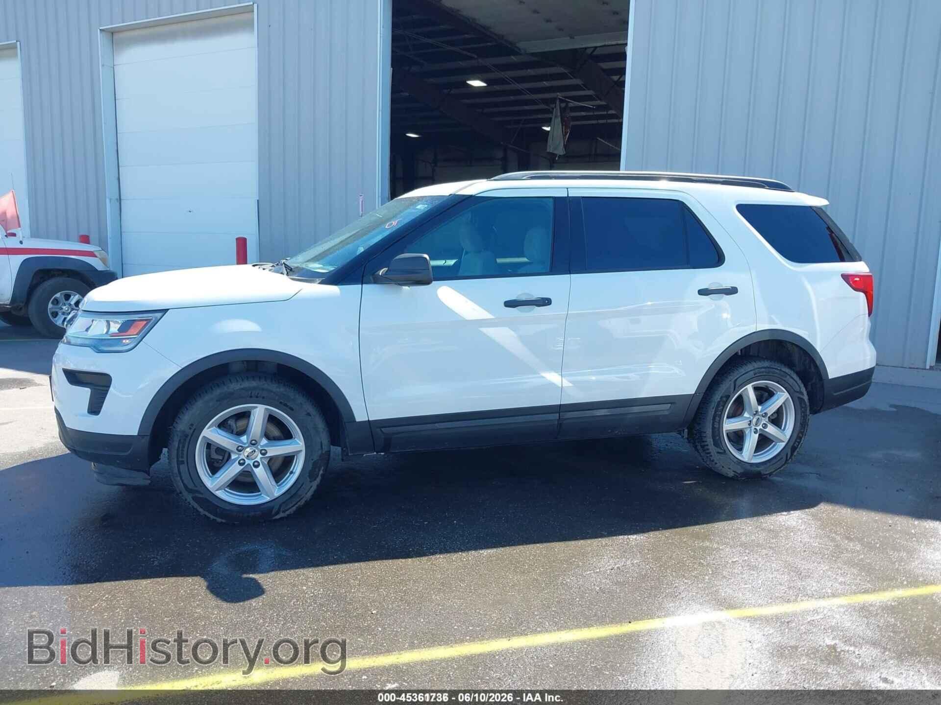 2018 FORD EXPLORER - VIN: 1FM5K8B85JGB95258 - Photo 14
