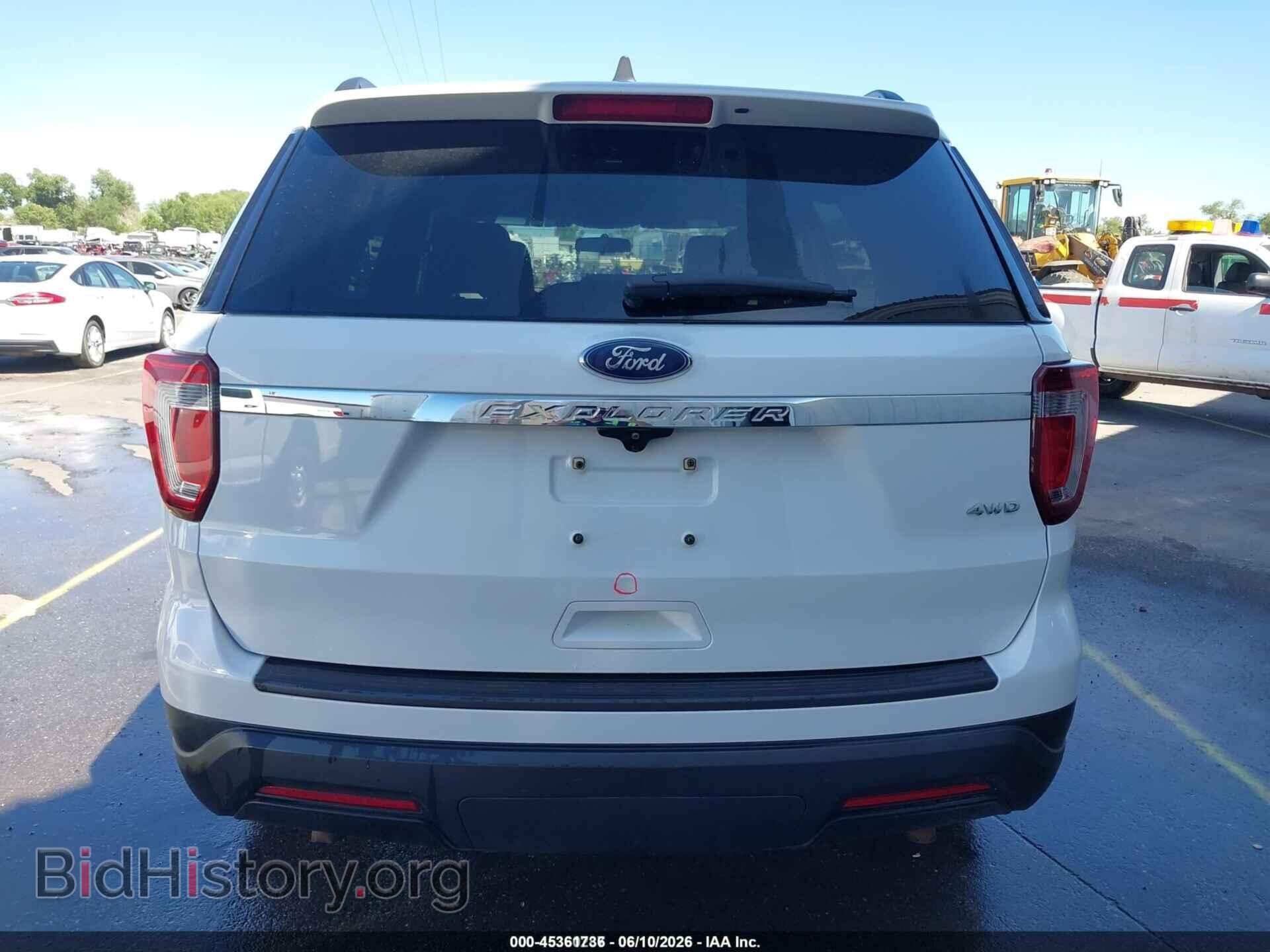 2018 FORD EXPLORER - VIN: 1FM5K8B85JGB95258 - Photo 16
