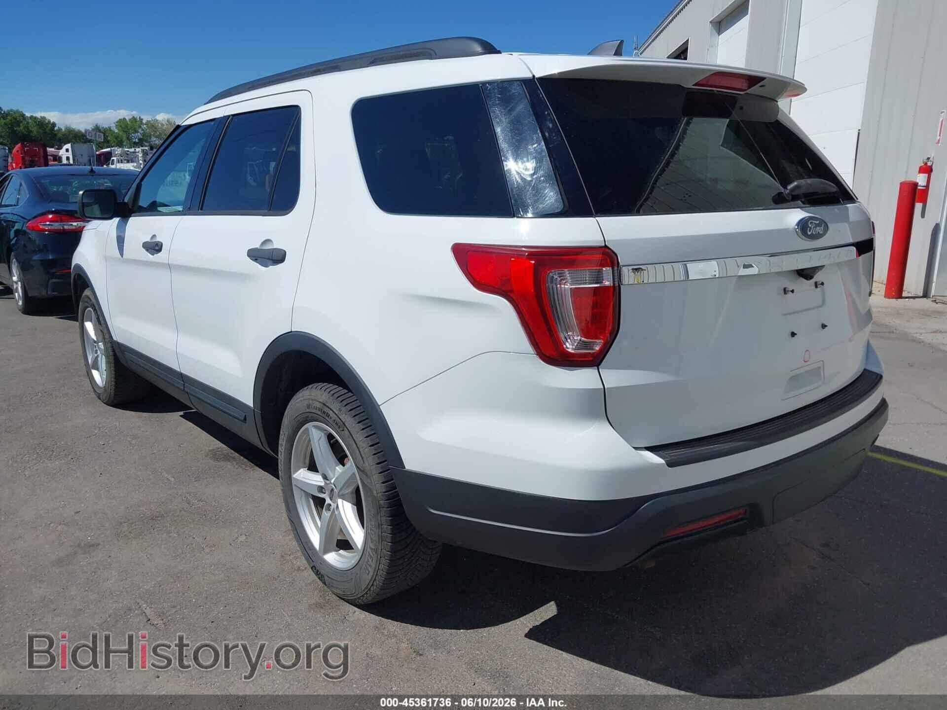 2018 FORD EXPLORER - VIN: 1FM5K8B85JGB95258 - Photo 3