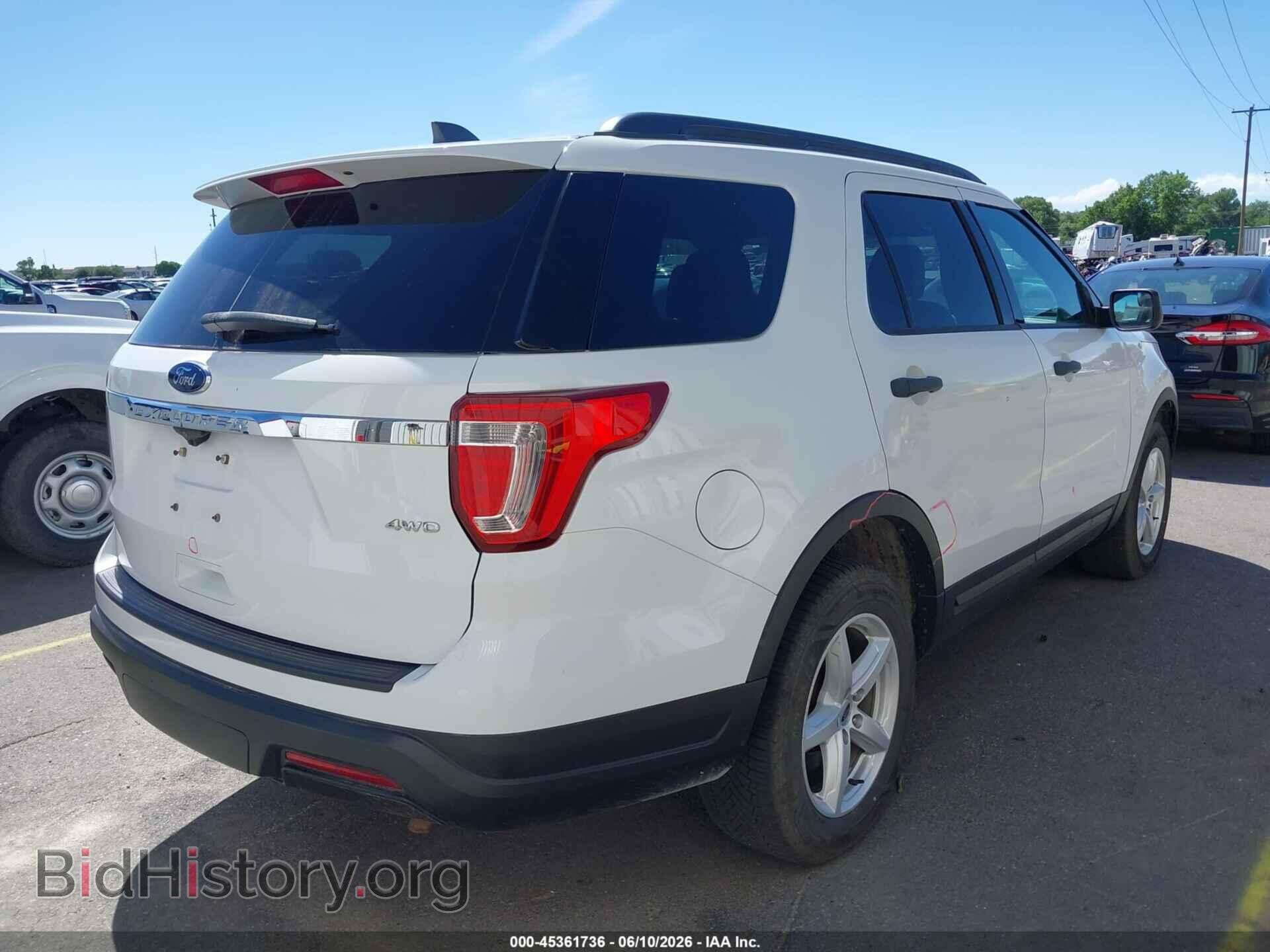 2018 FORD EXPLORER - VIN: 1FM5K8B85JGB95258 - Photo 4