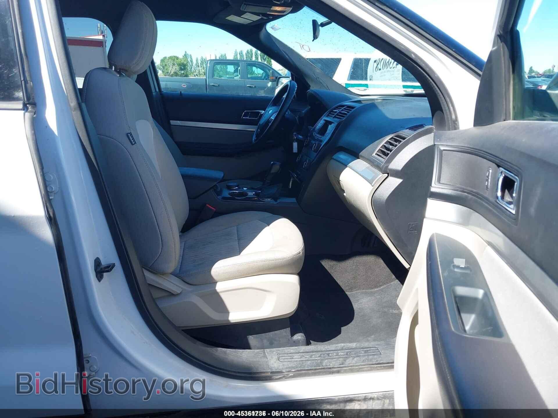2018 FORD EXPLORER - VIN: 1FM5K8B85JGB95258 - Photo 5