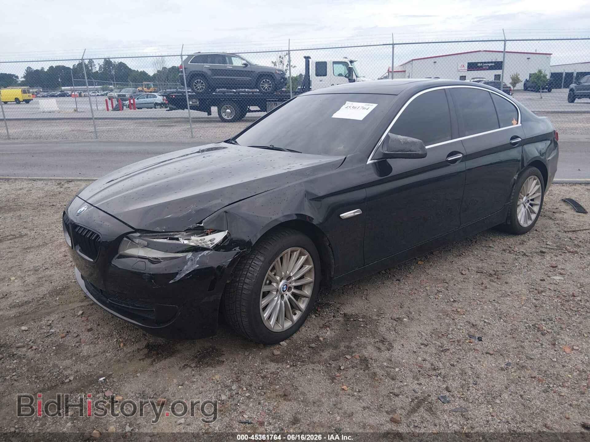 2011 BMW 535I - VIN: WBAFU7C57BC778535 - Фото 2