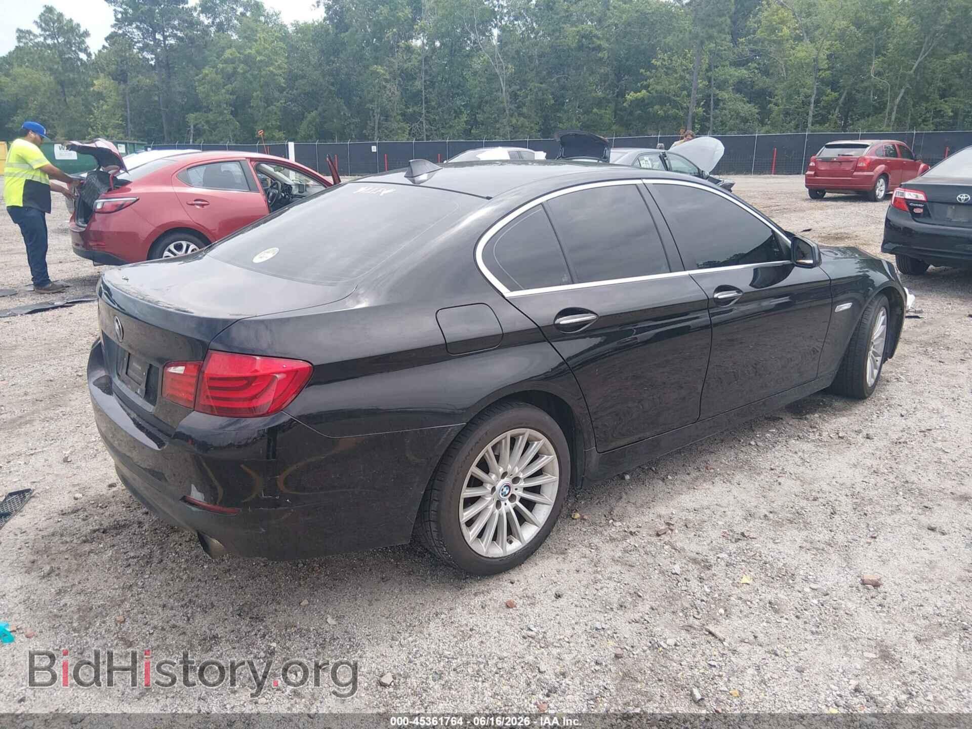 2011 BMW 535I - VIN: WBAFU7C57BC778535 - Фото 4