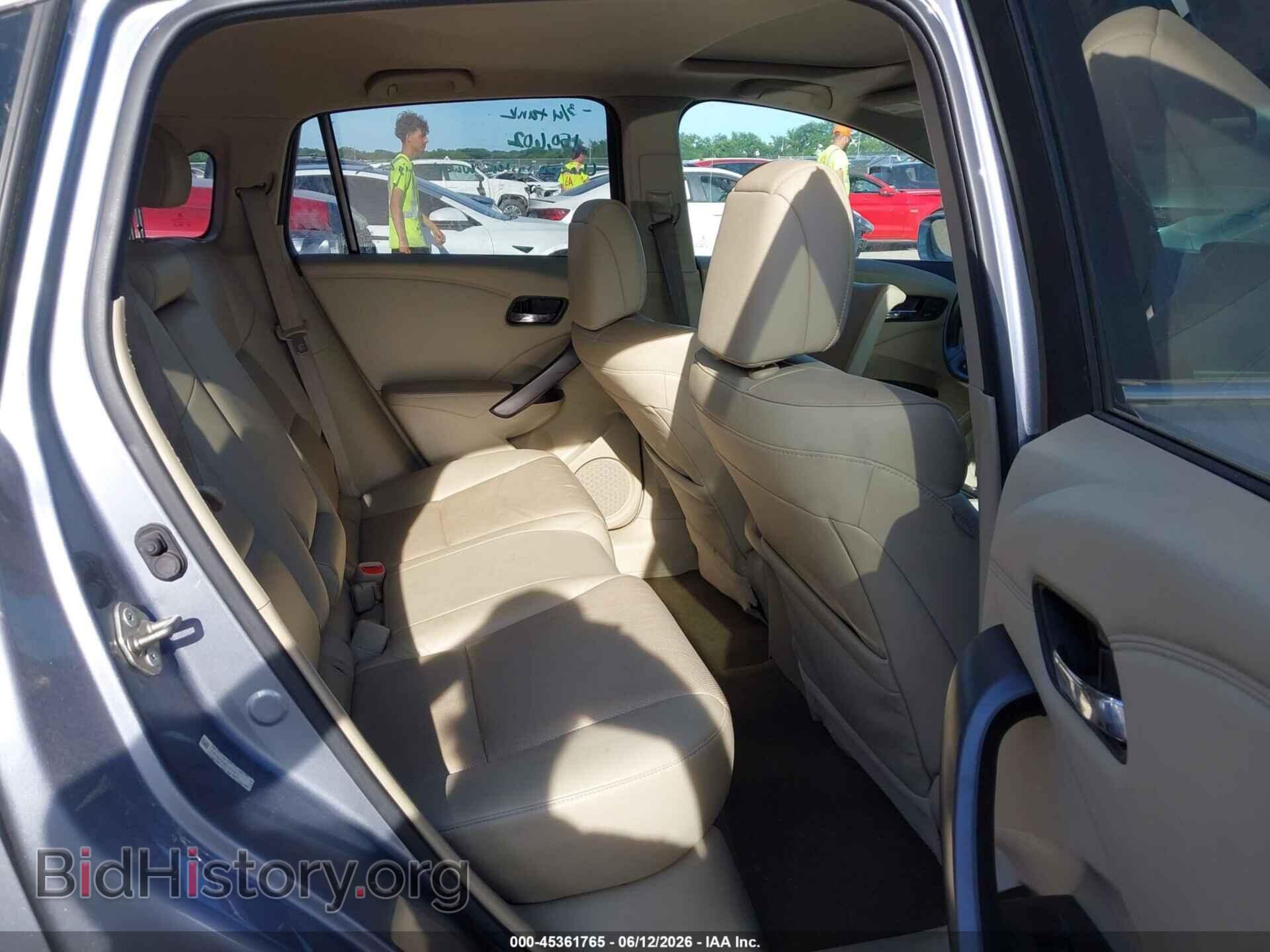 2014 ACURA RDX - VIN: 5J8TB4H59EL010371 - Фото 8