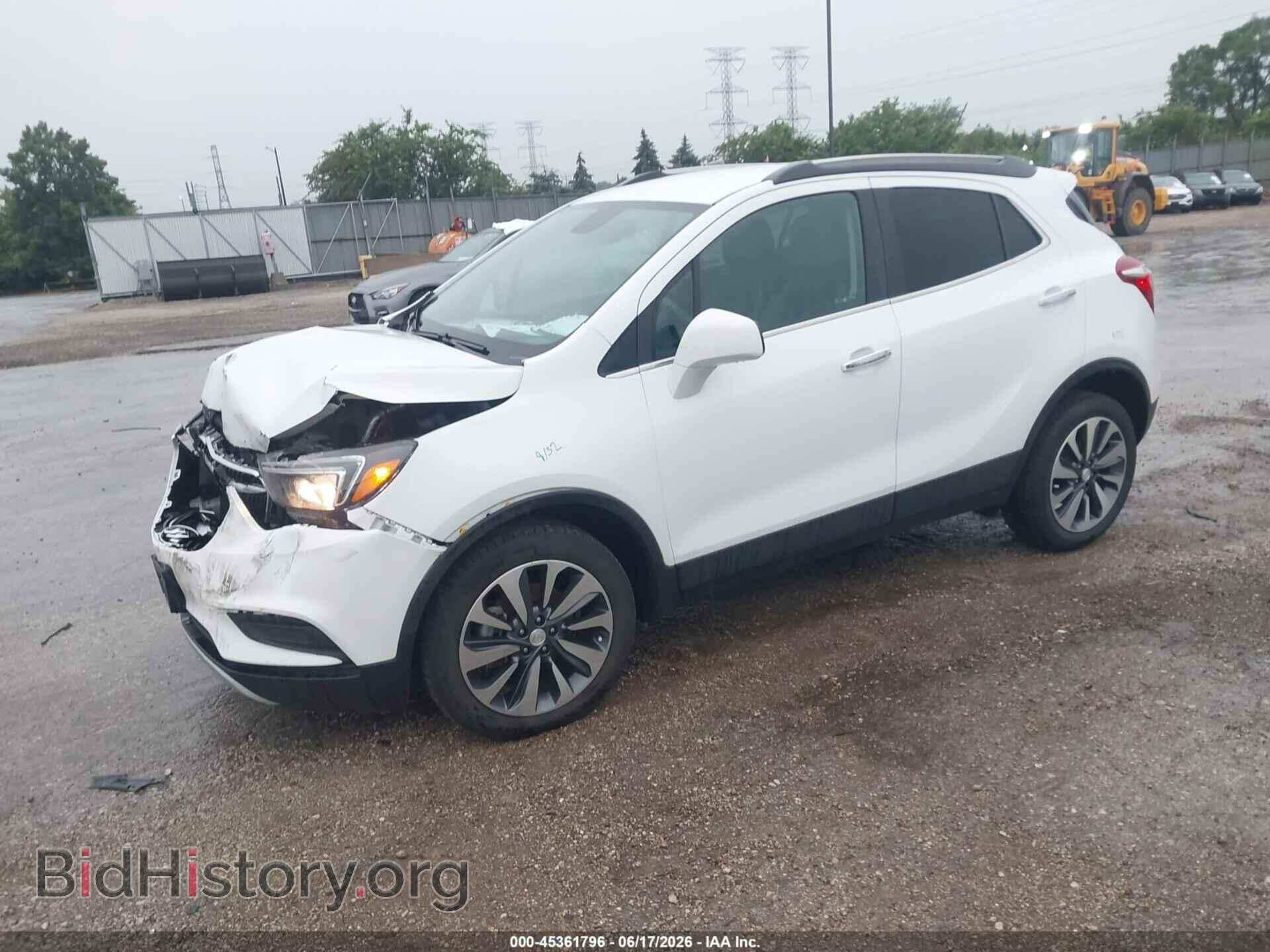 2022 BUICK ENCORE - VIN: KL4CJESM4NB527701 - Photo 2
