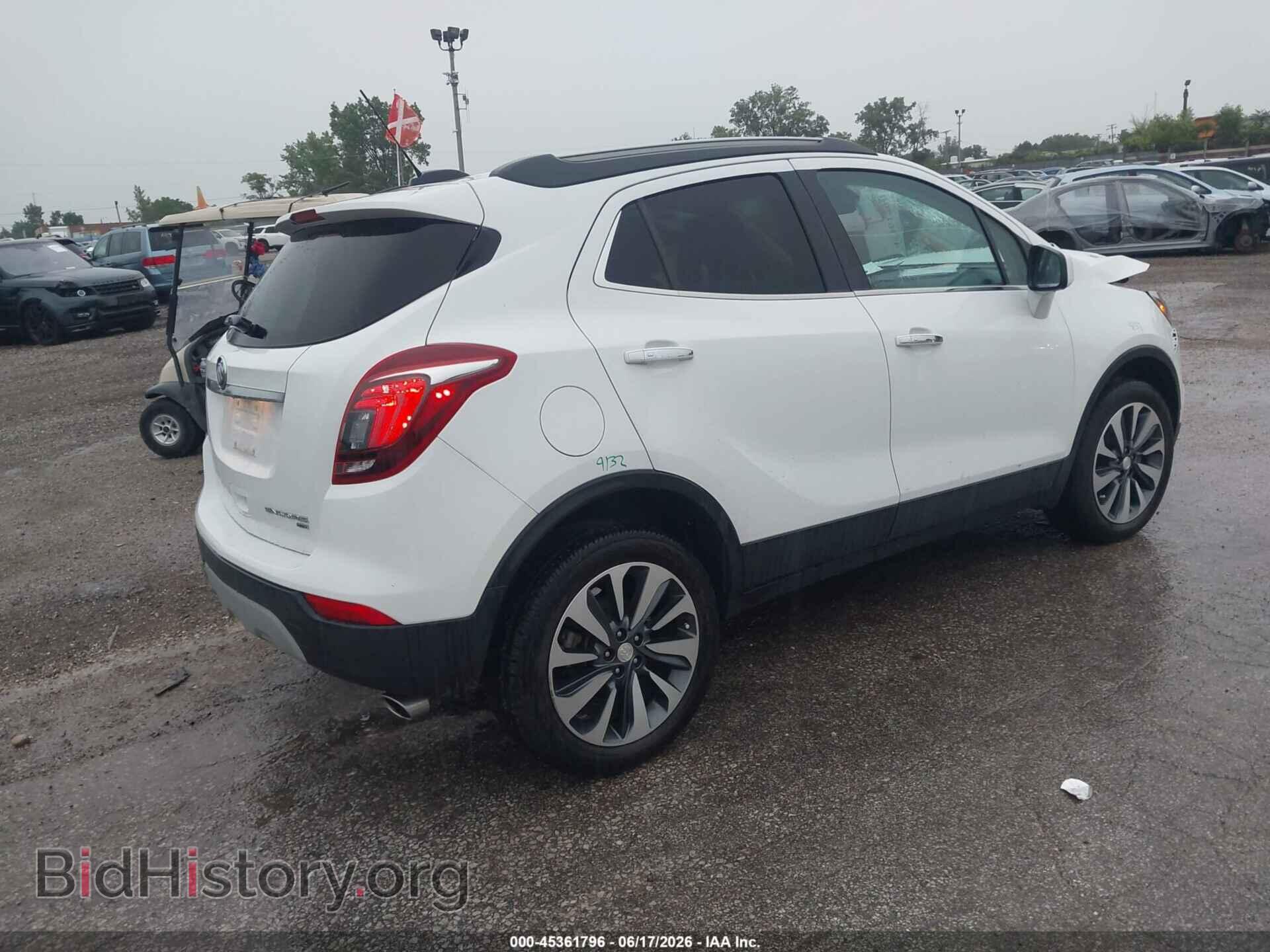 2022 BUICK ENCORE - VIN: KL4CJESM4NB527701 - Photo 4